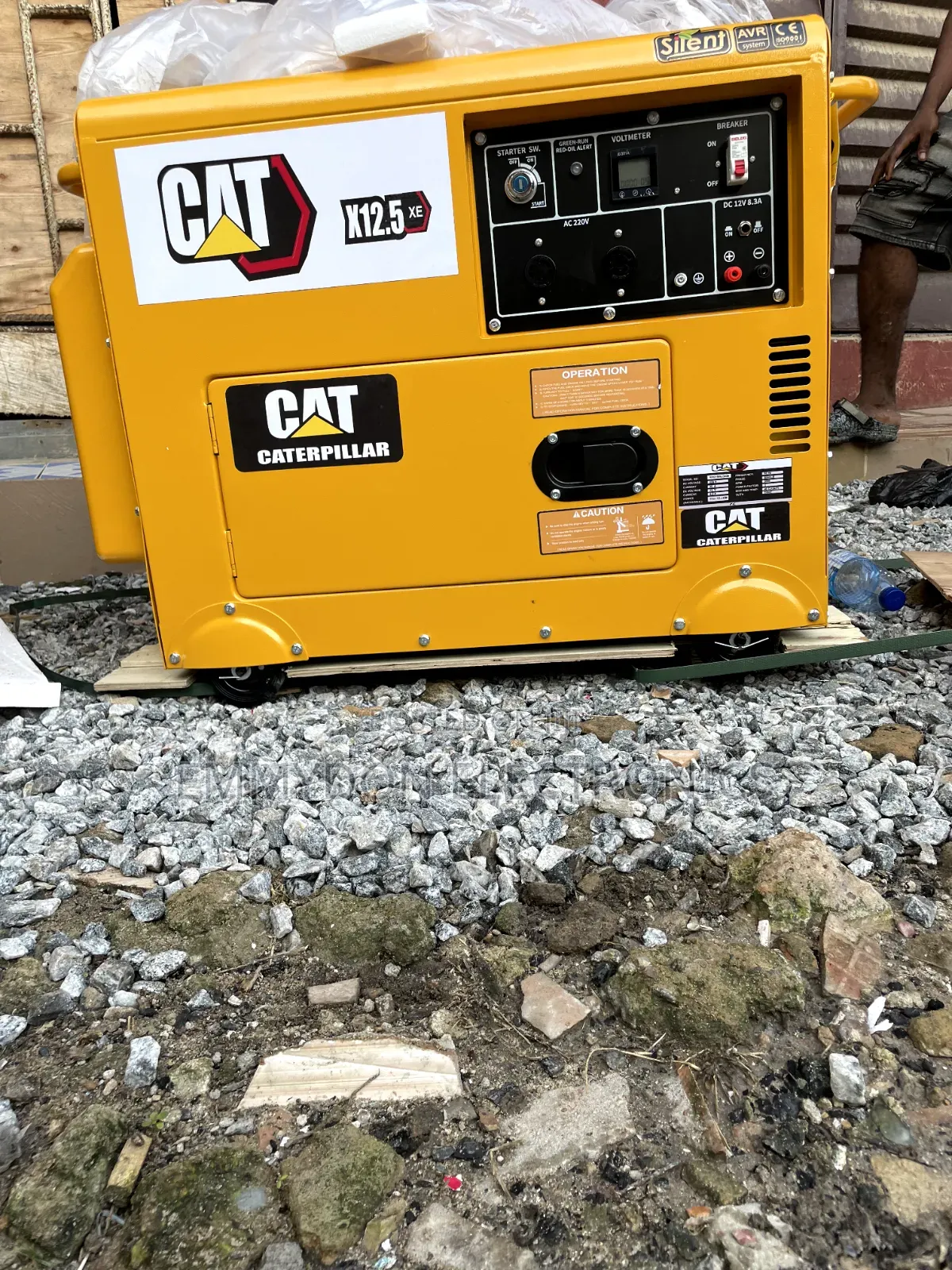 Cat 12kva Silent Diesel Generator