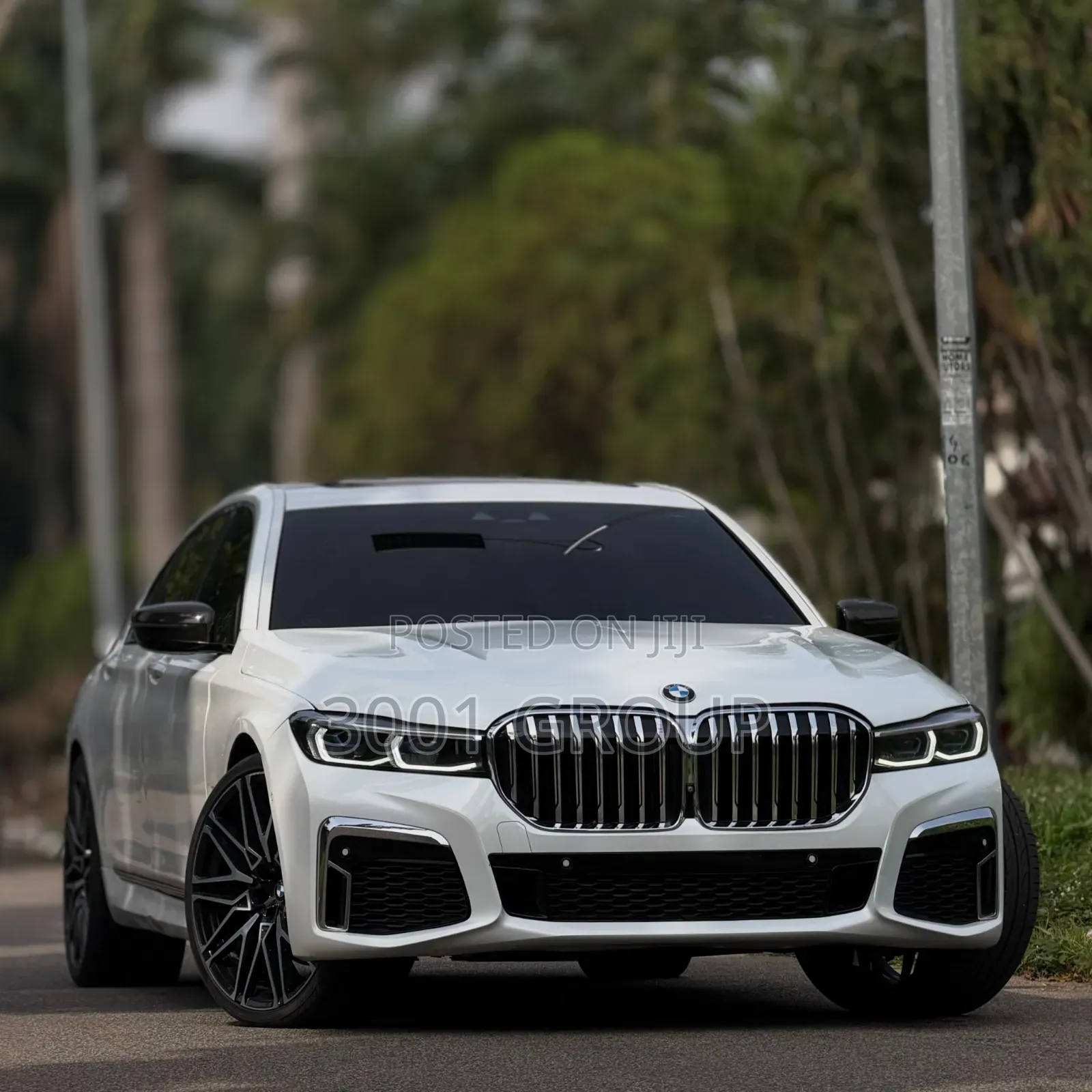 BMW 7 Series 730Li 2018 White