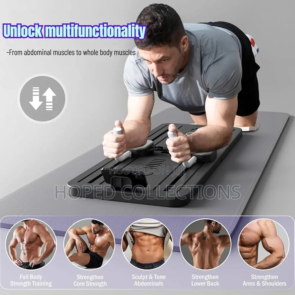 Multifunctional Exercise Board