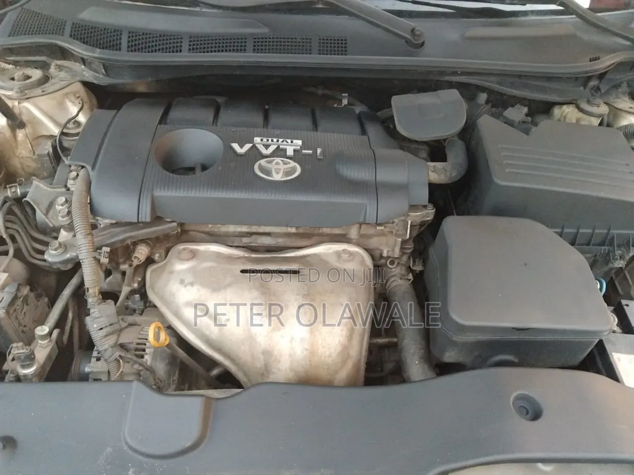 Toyota Camry 2010 Gold