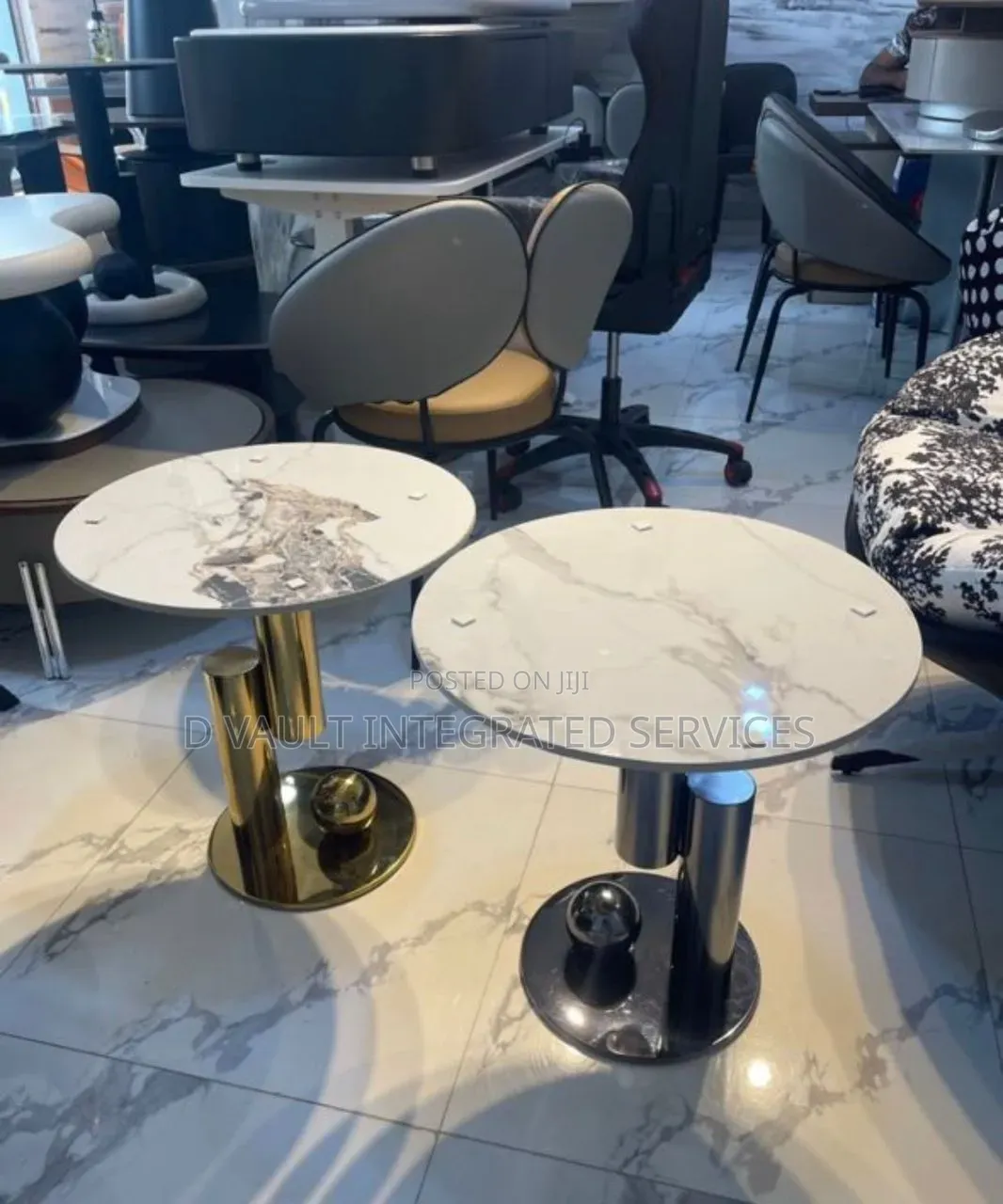 Sides Stool / Modern Corner Stool