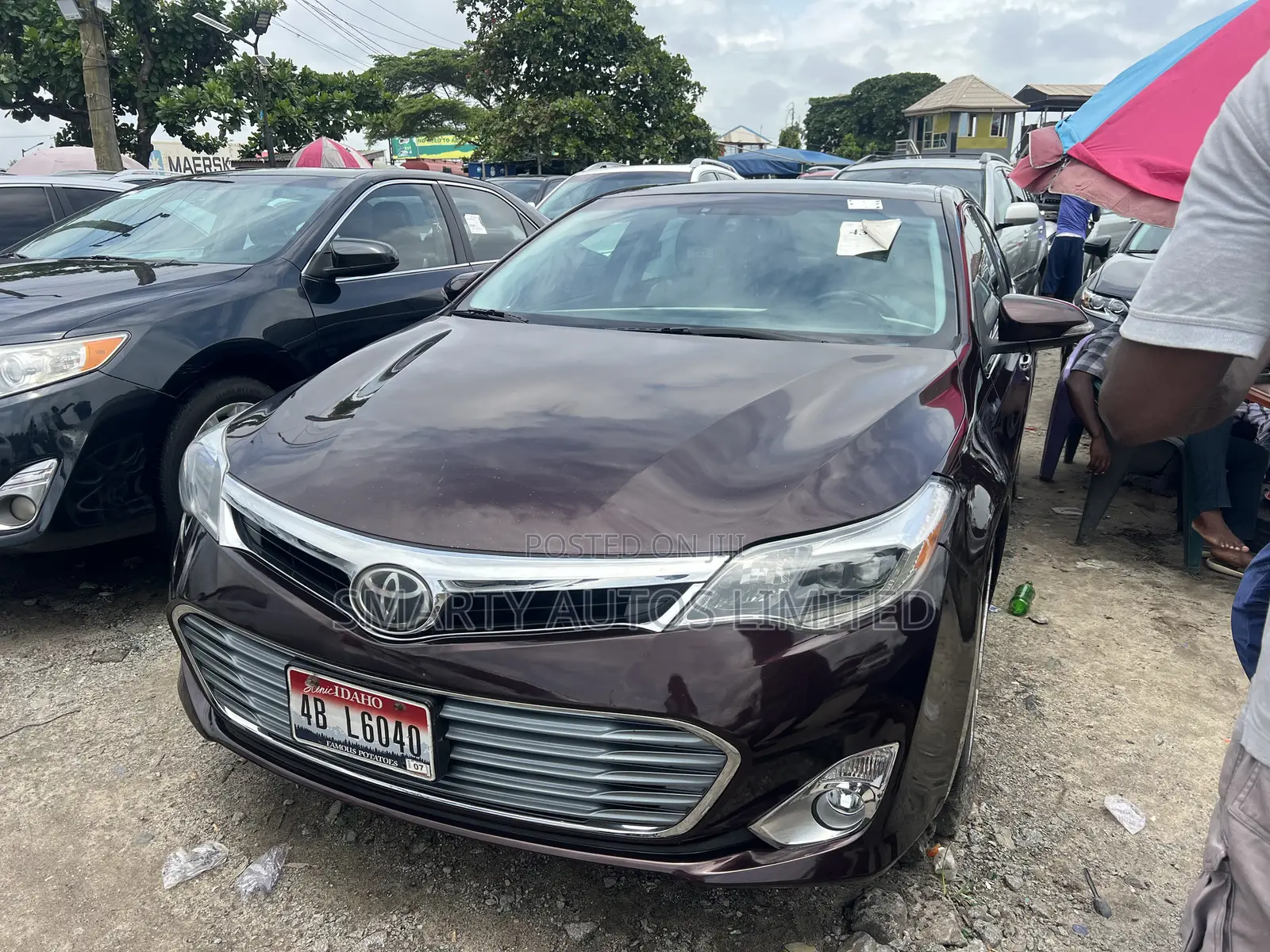 Toyota Avalon Limited 4dr Sedan (3.5L 6cyl 6A) 2015 Burgundy