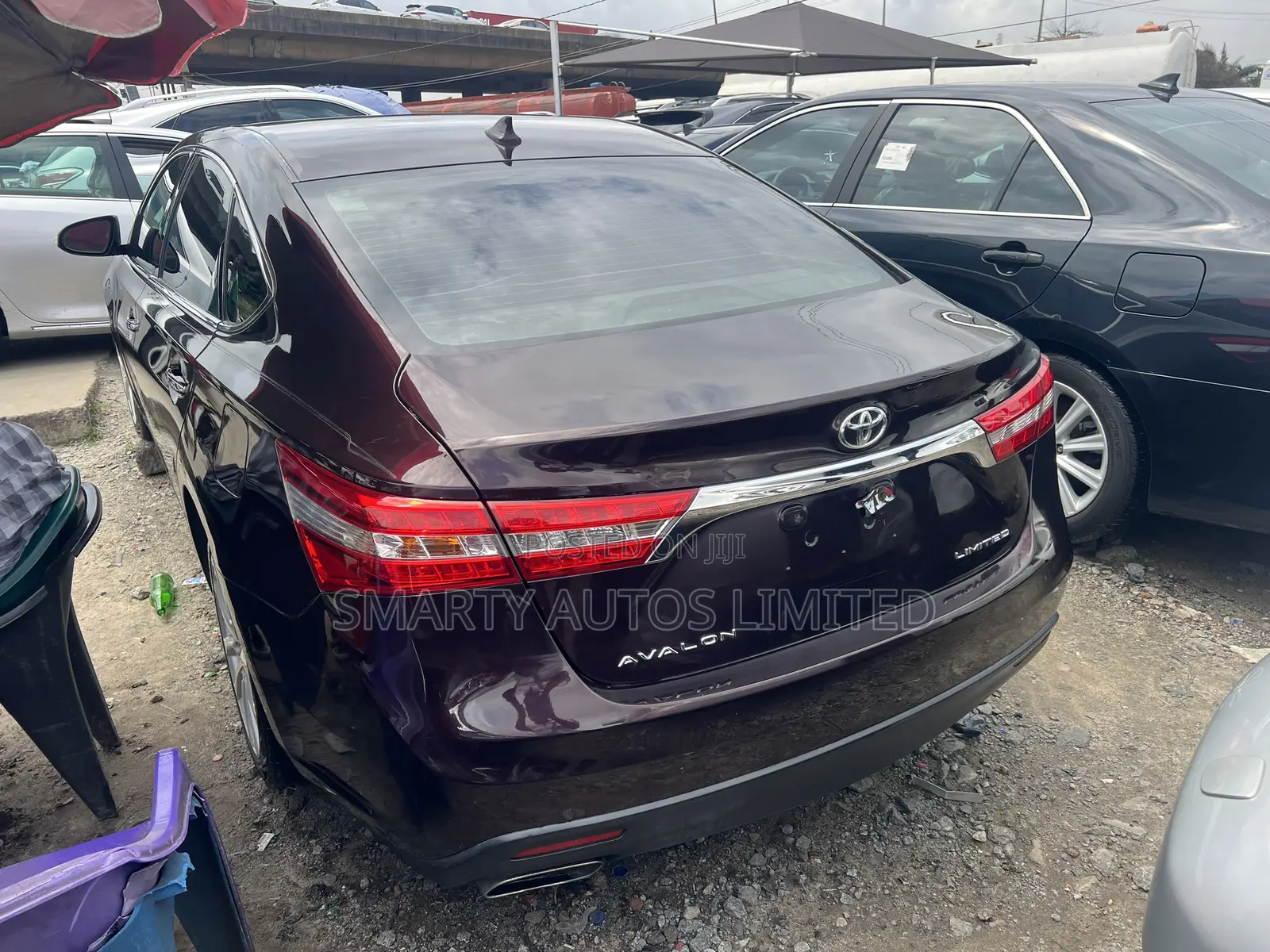 Toyota Avalon Limited 4dr Sedan (3.5L 6cyl 6A) 2015 Burgundy
