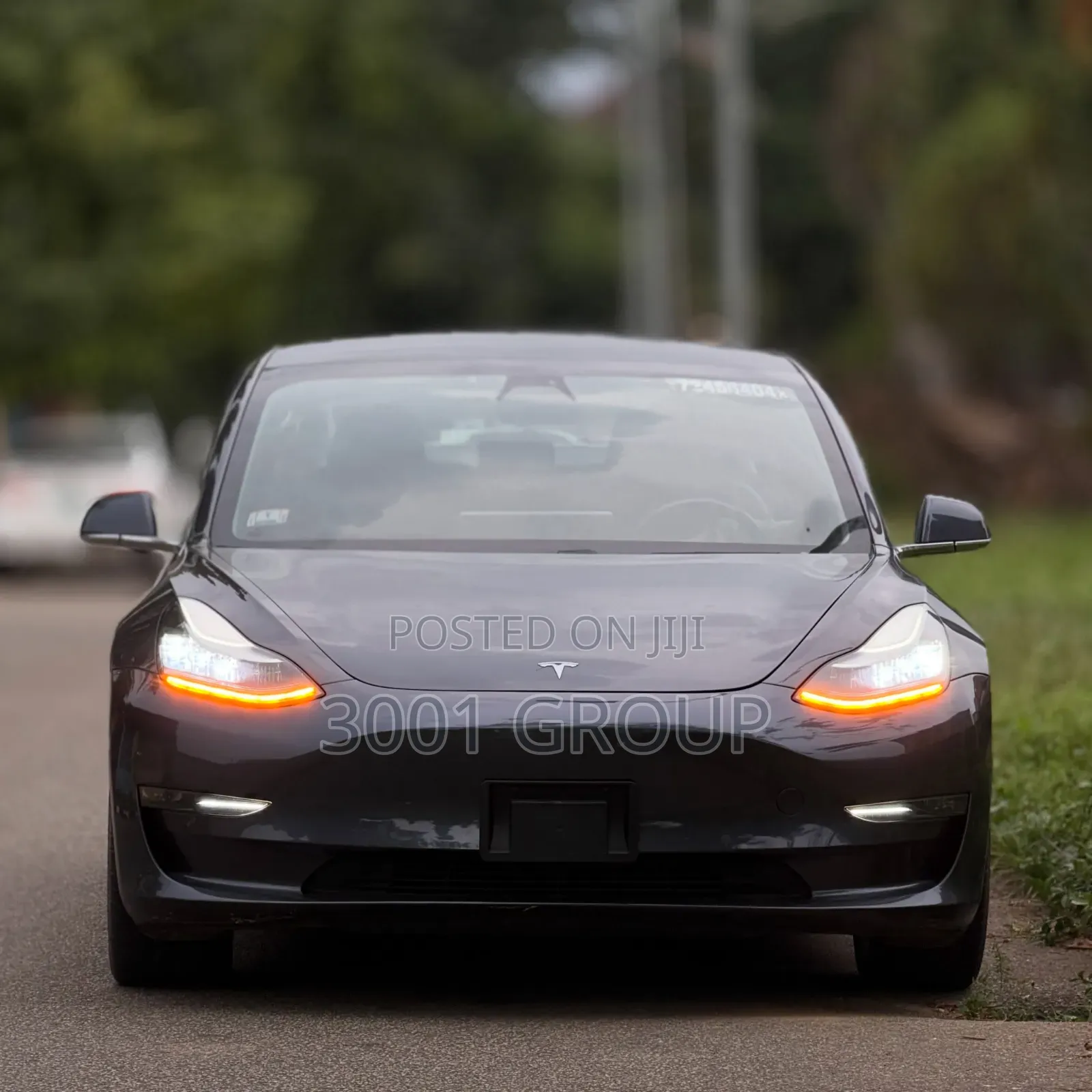 Tesla Model 3 2020 Black
