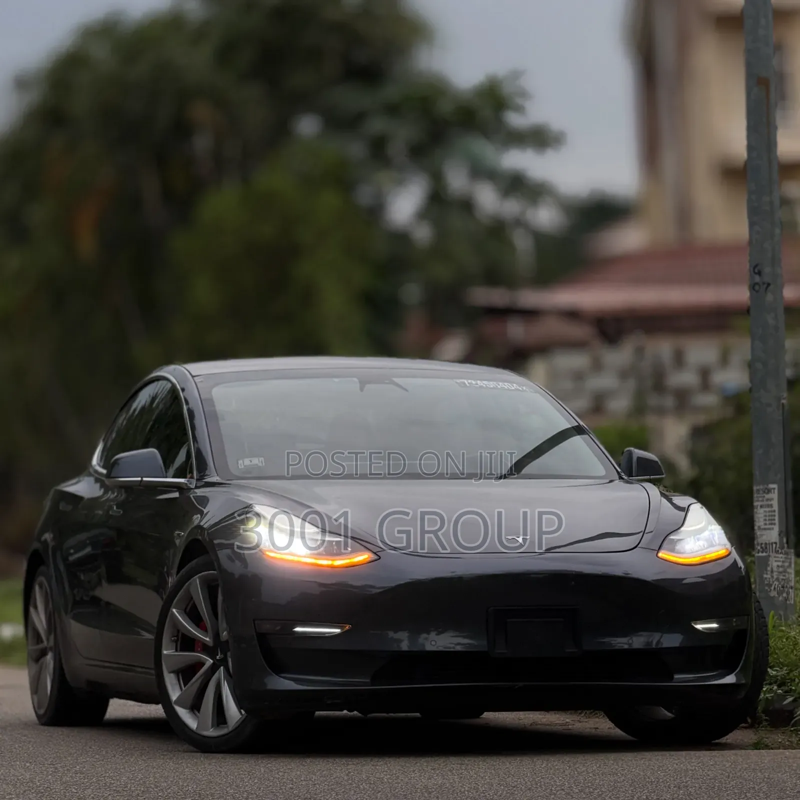 Tesla Model 3 2020 Black