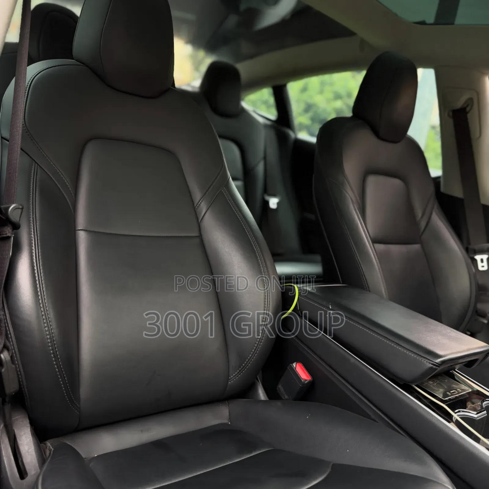 Tesla Model 3 2020 Black