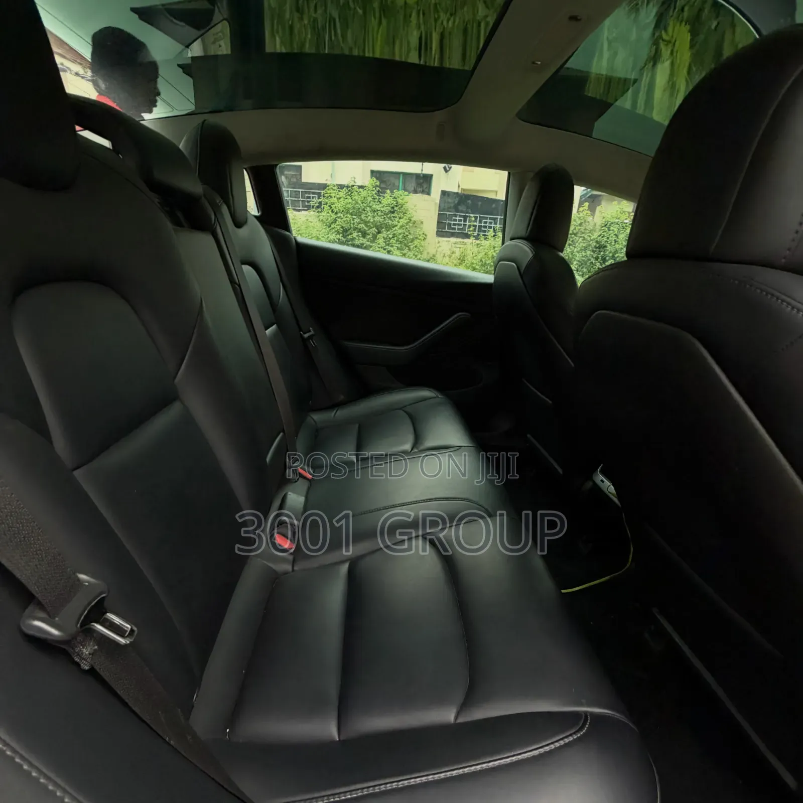 Tesla Model 3 2020 Black