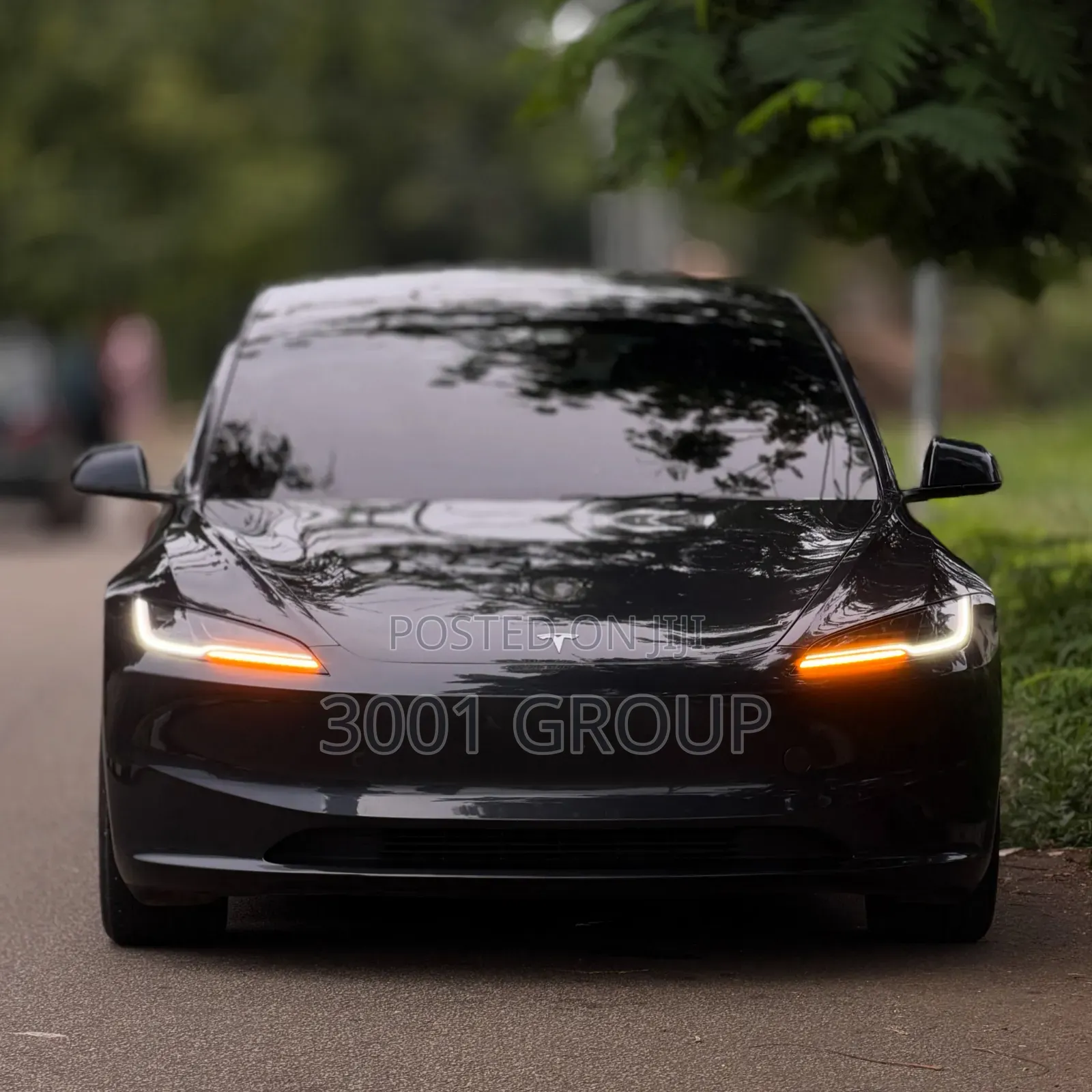 Tesla Model 3 2025 Black
