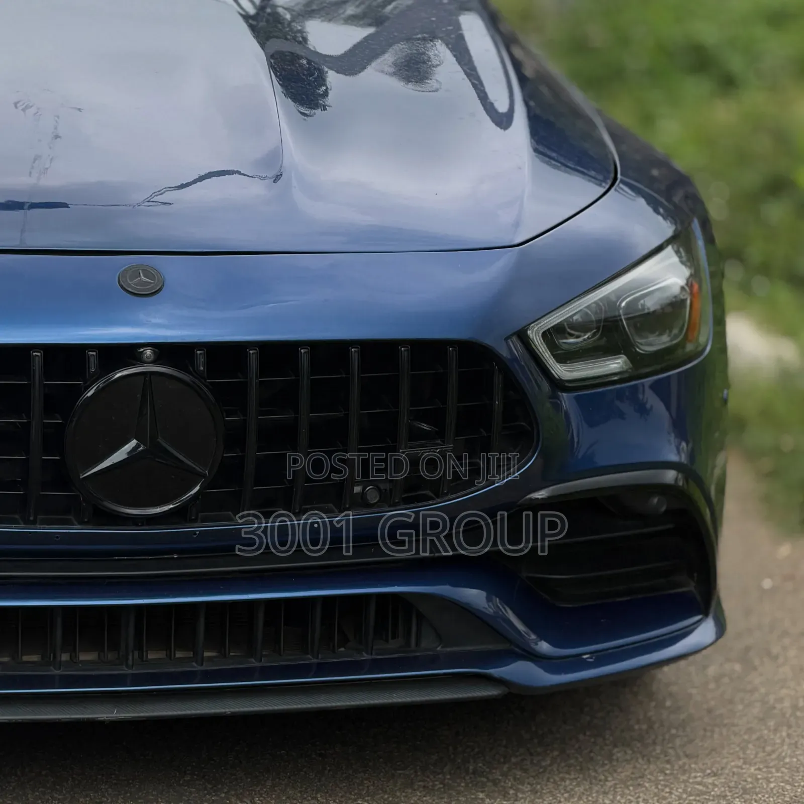Mercedes-Benz AMG GT 2022 Blue