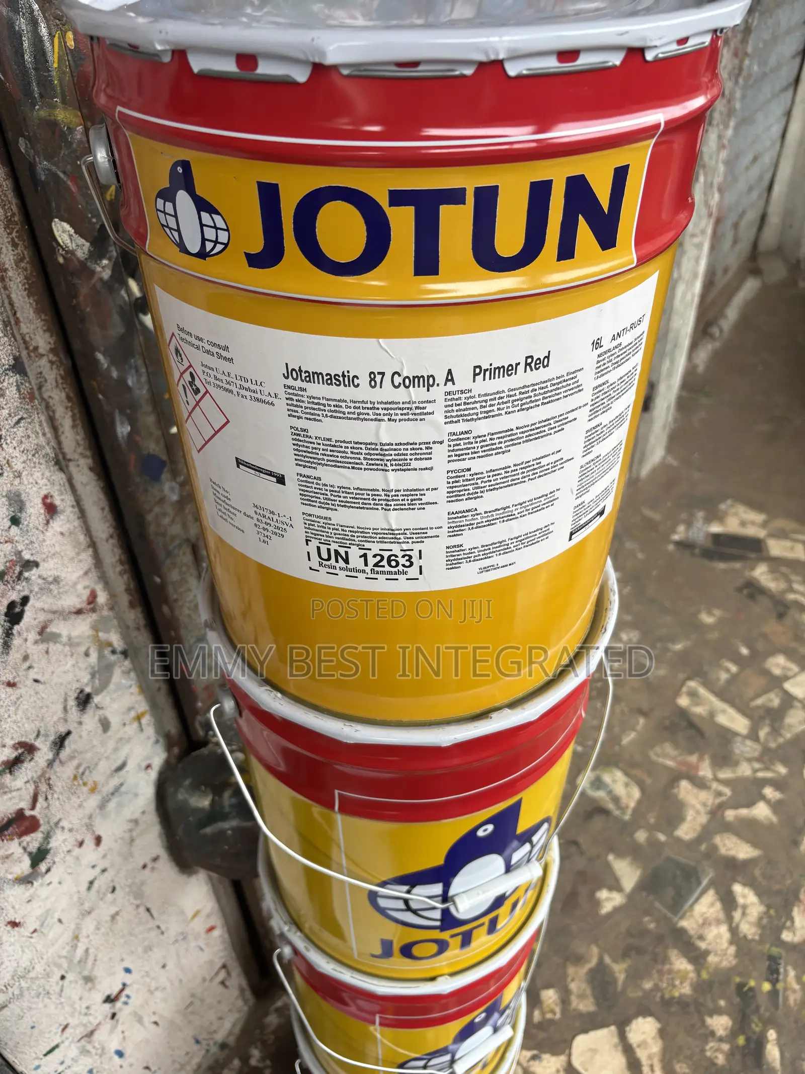 Jotun Industrial And Marine Coatings