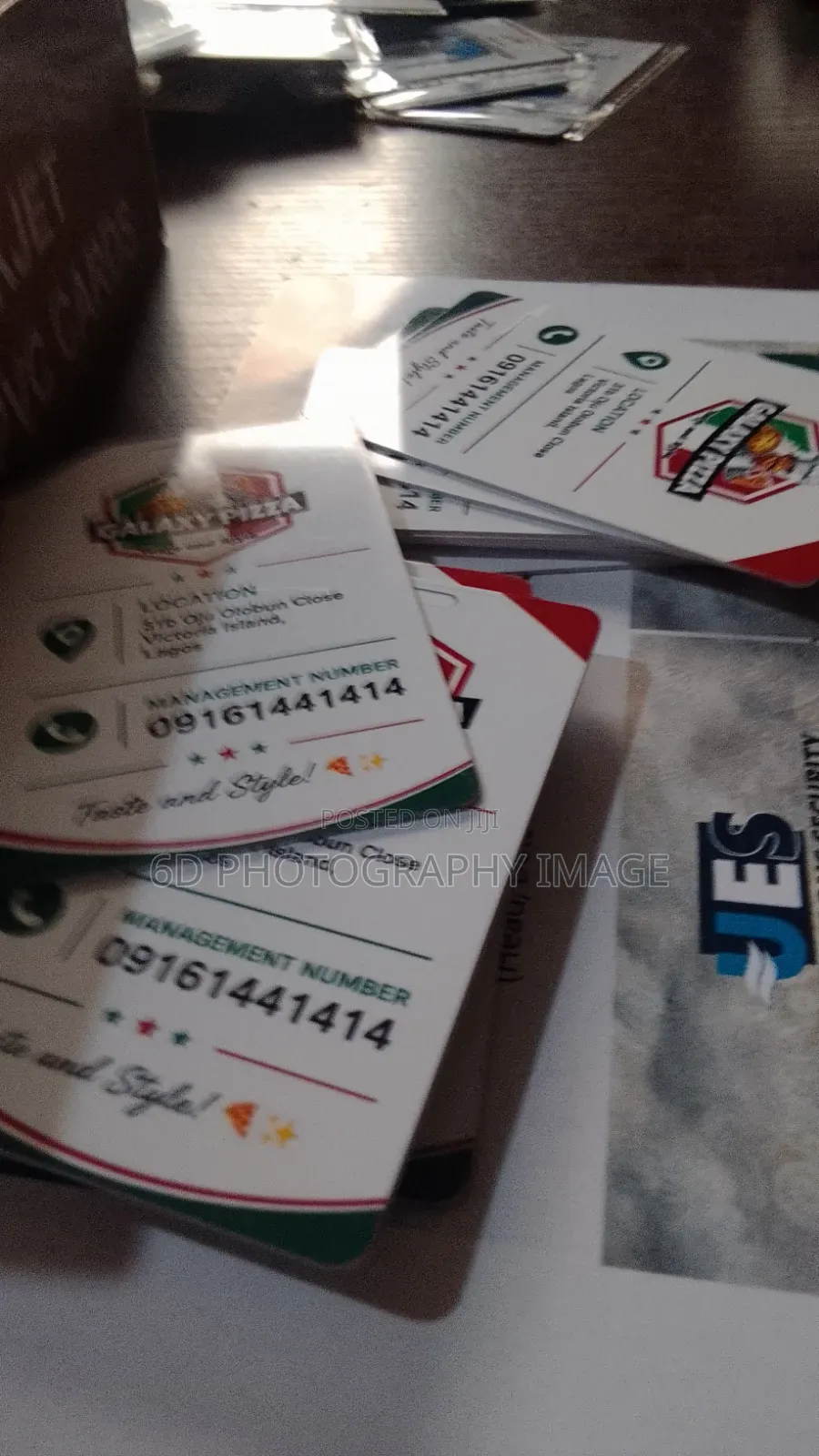 50 Copies of Plastic Id Card Printing