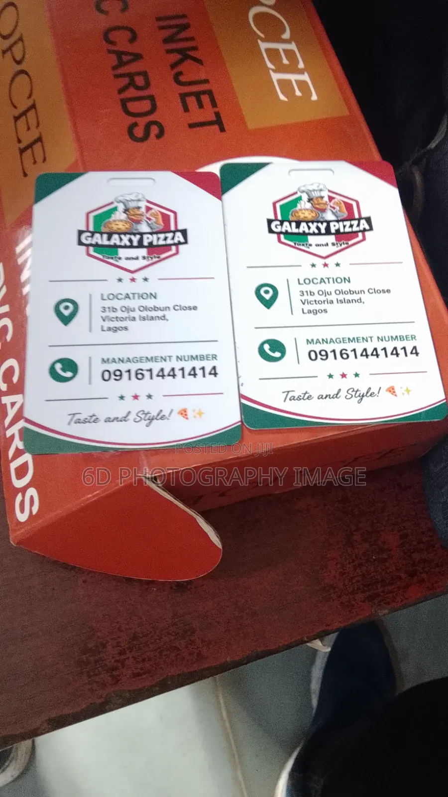50 Copies of Plastic Id Card Printing