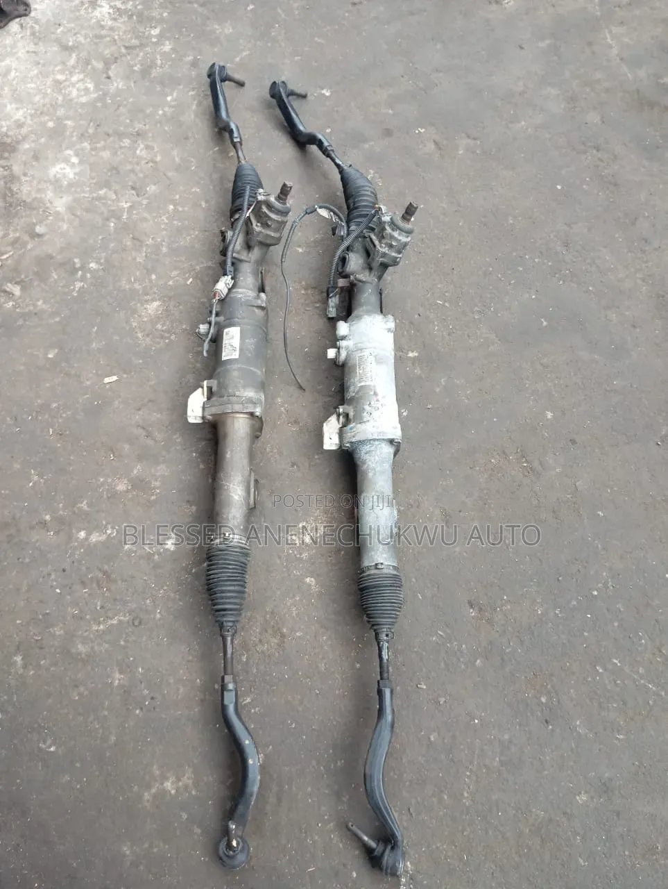 Lexus Is250 Electric Steering Rack Hybrid