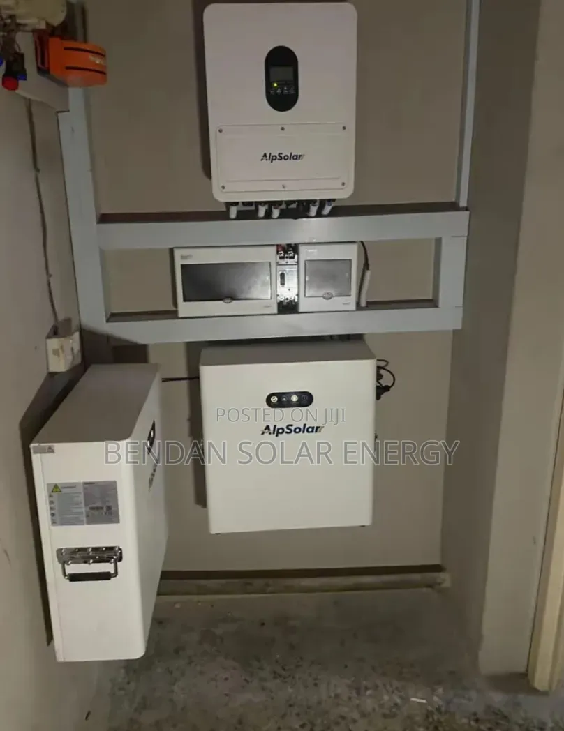 Alpsolar 5kwh Lithium Battery | 48v Lifepo4 Energy Storage