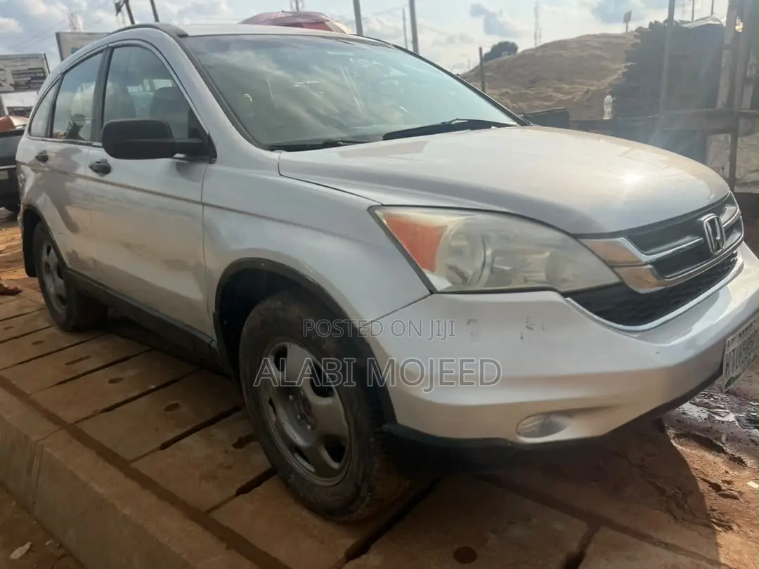 Honda CR-V EX 4dr SUV (2.4L 4cyl 5A) 2010 Silver