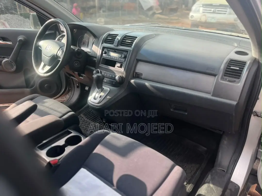 Honda CR-V EX 4dr SUV (2.4L 4cyl 5A) 2010 Silver