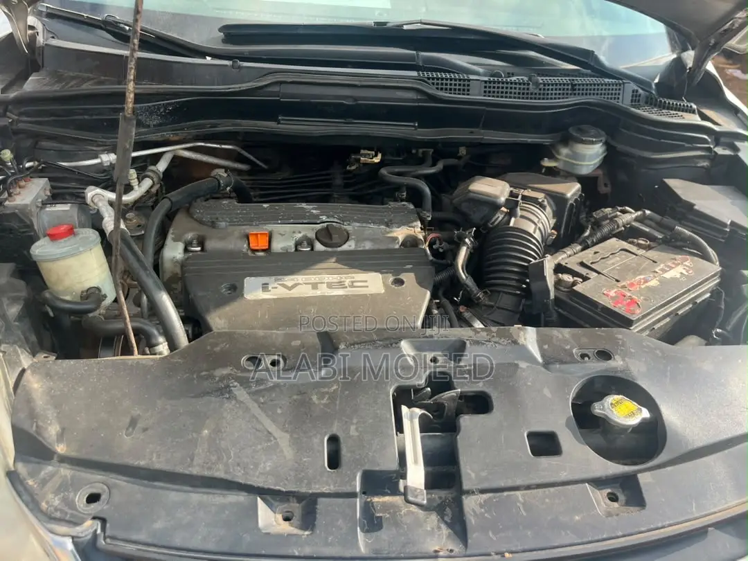 Honda CR-V EX 4dr SUV (2.4L 4cyl 5A) 2010 Silver