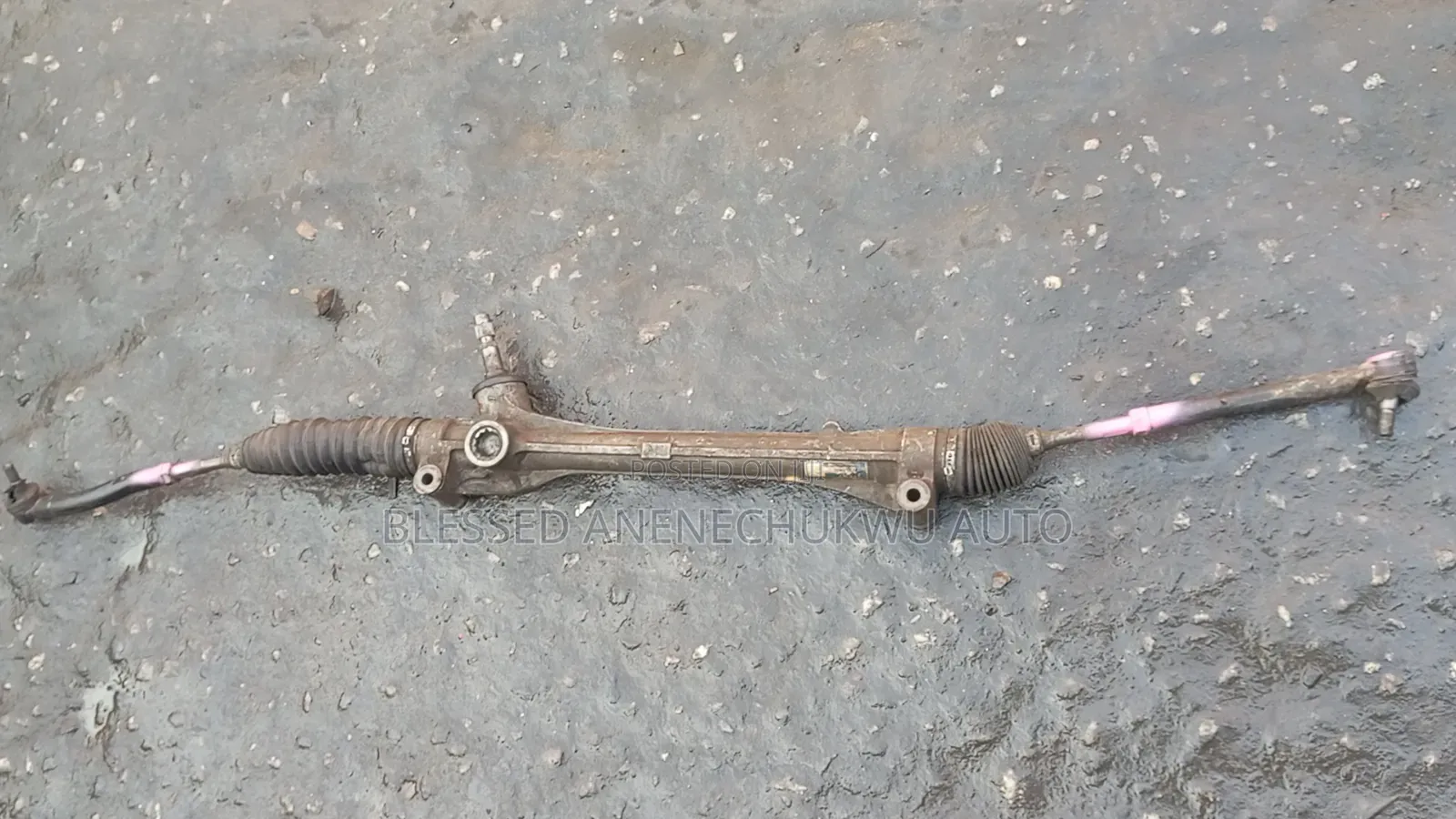 Direct Belgium Lexus Rx350 Electric Steering Rack