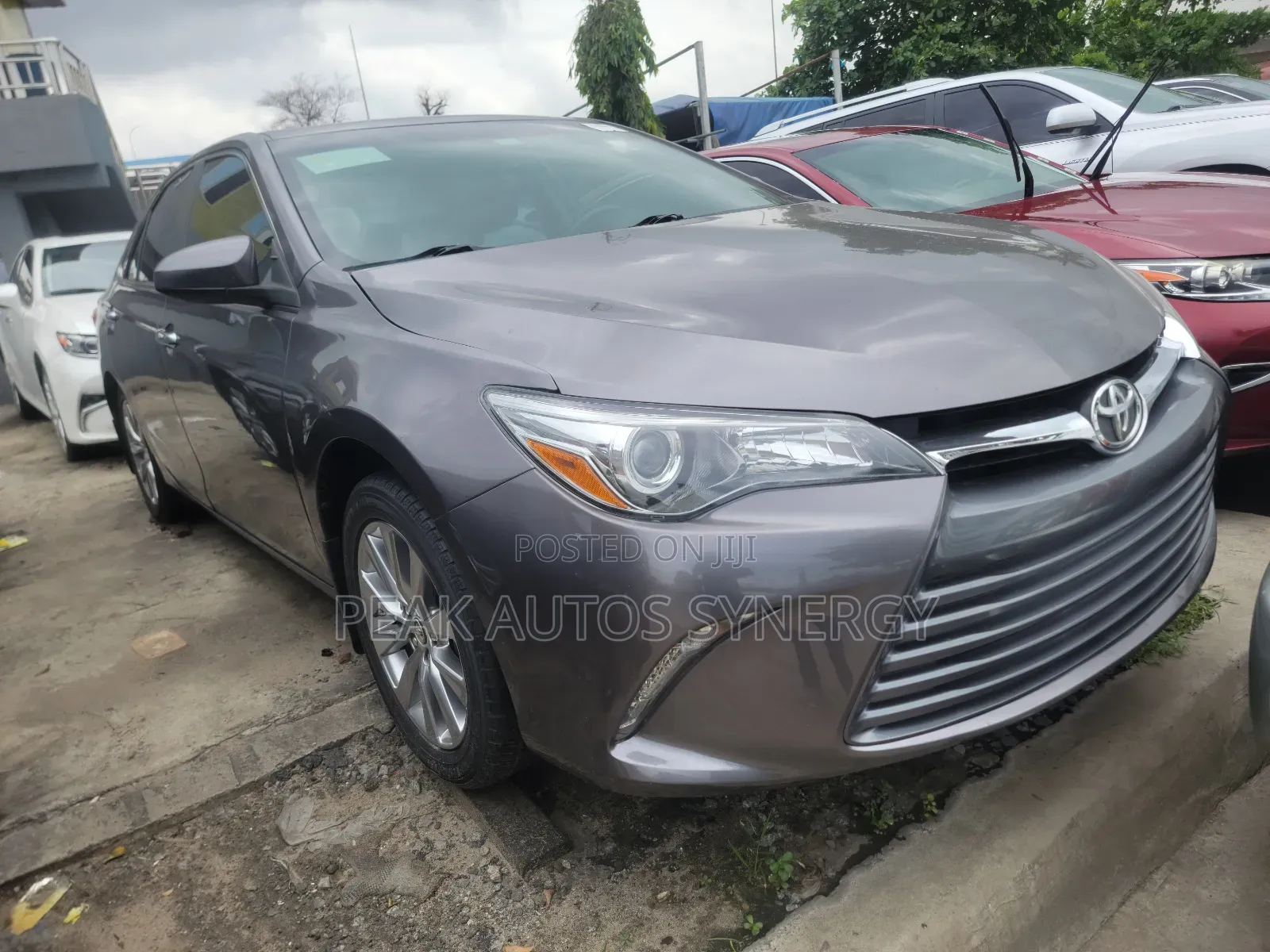 Toyota Camry 2016 Gray