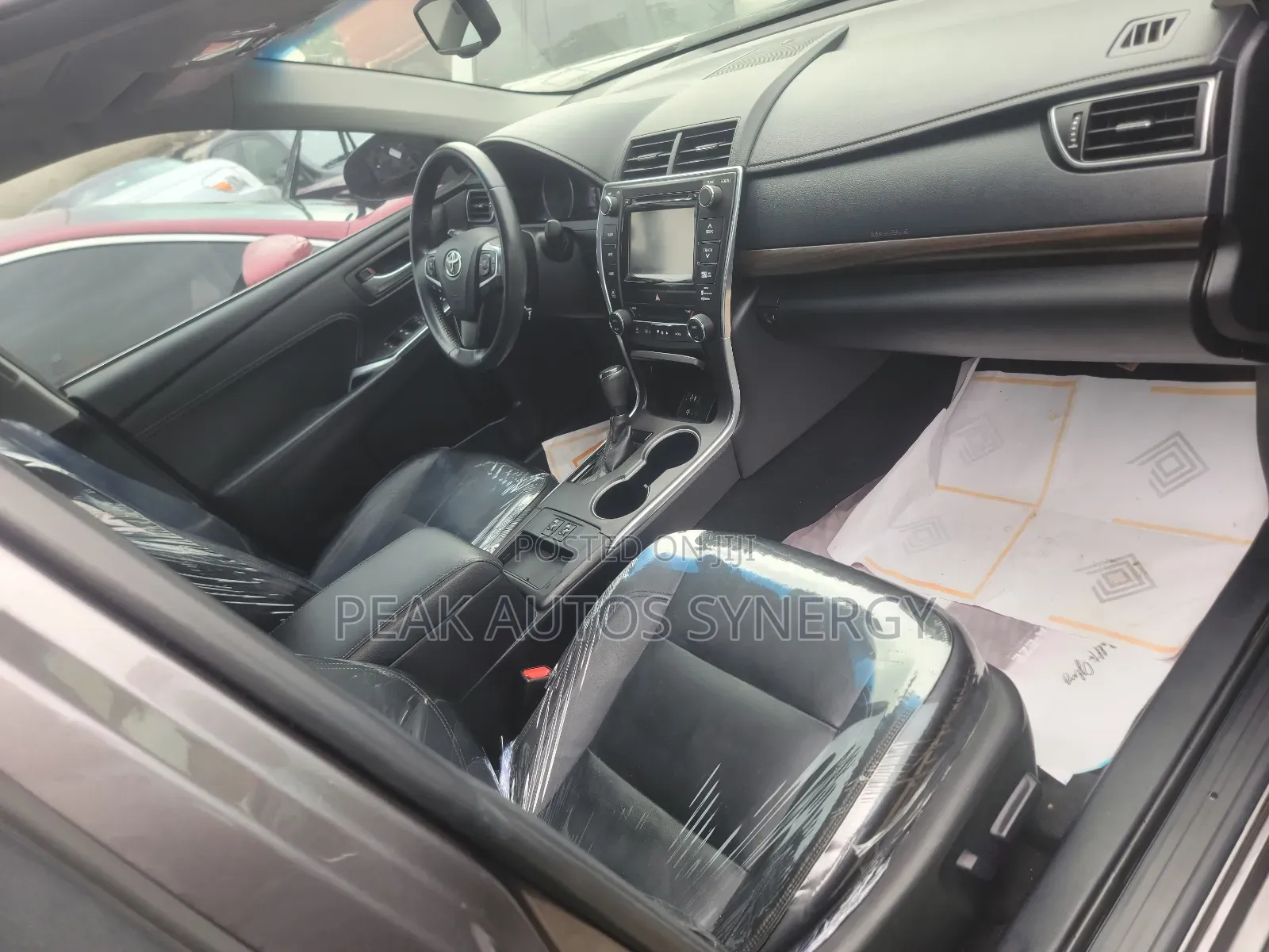 Toyota Camry 2016 Gray