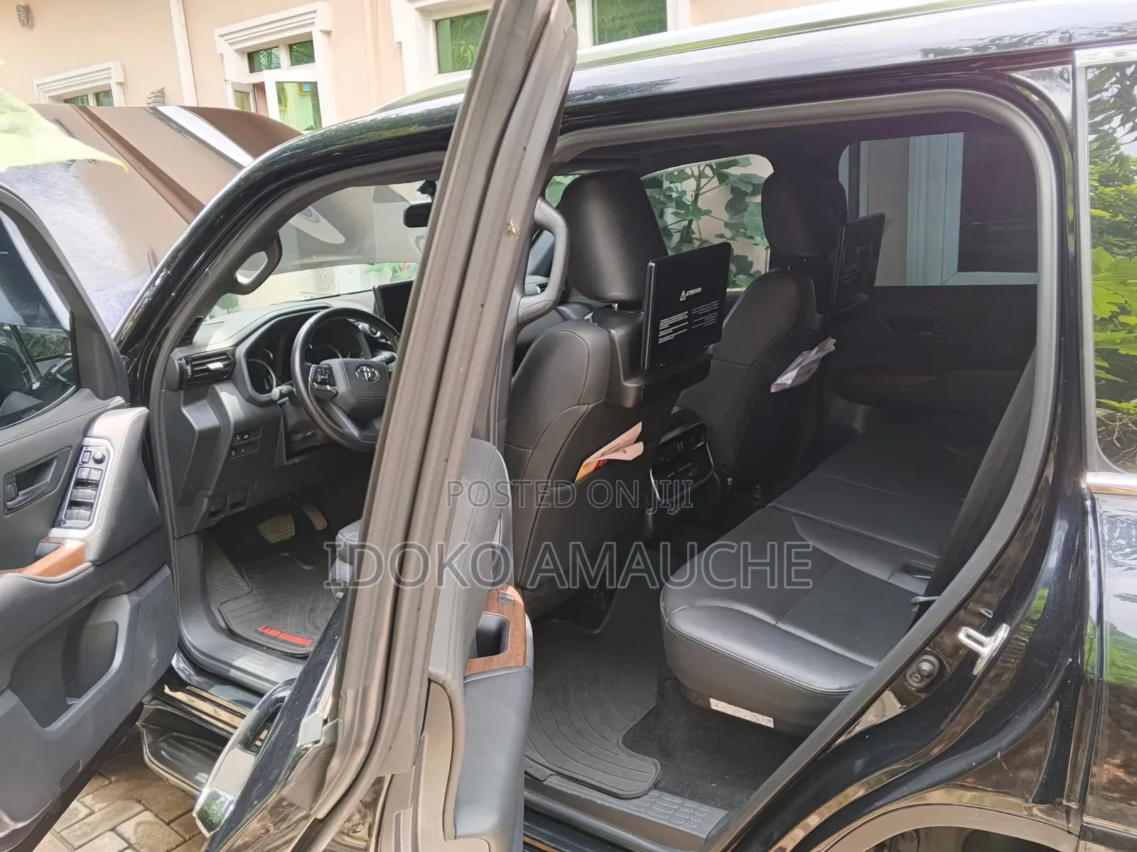 Toyota Land Cruiser 2023 Black