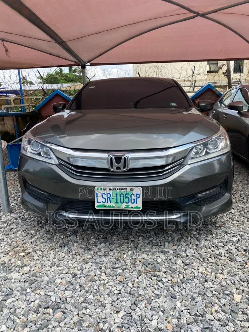 Honda Accord EX-L 4dr Sedan (2.4L 4cyl CVT) 2014 Gray