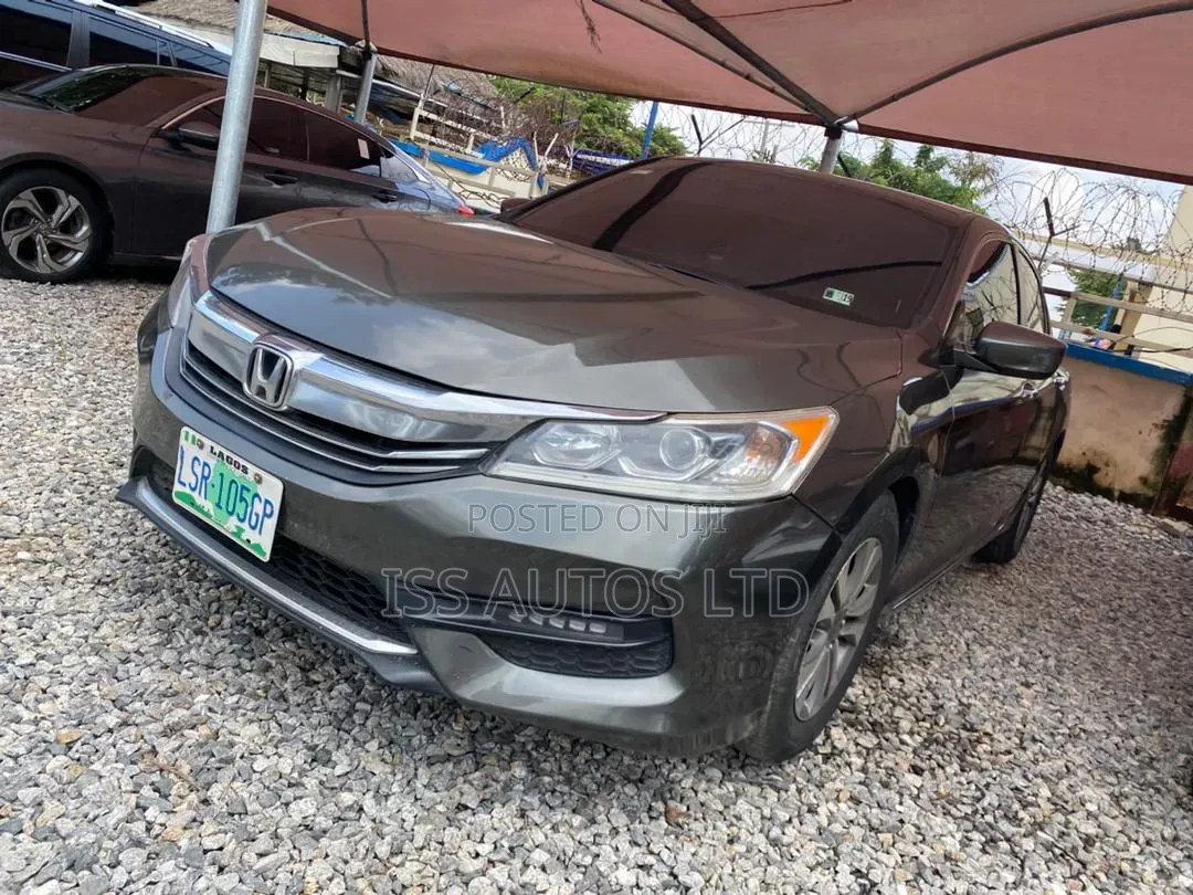 Honda Accord EX-L 4dr Sedan (2.4L 4cyl CVT) 2014 Gray