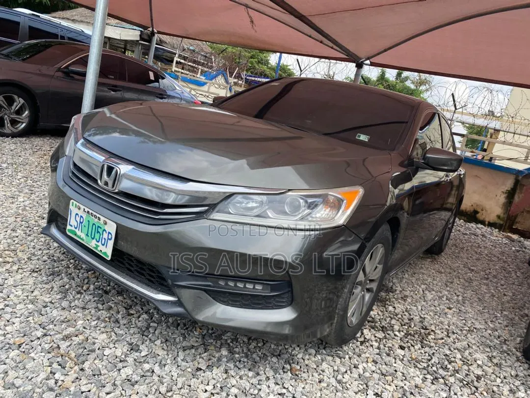 Honda Accord EX-L 4dr Sedan (2.4L 4cyl CVT) 2014 Gray