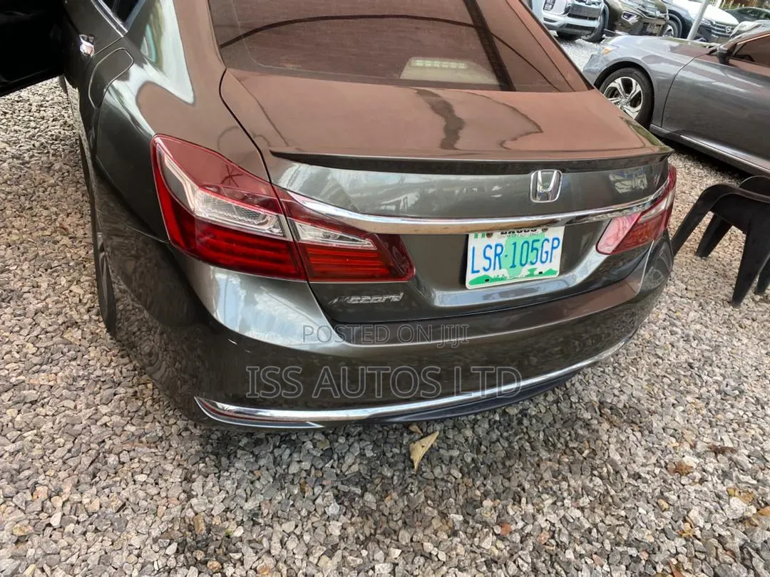Honda Accord EX-L 4dr Sedan (2.4L 4cyl CVT) 2014 Gray
