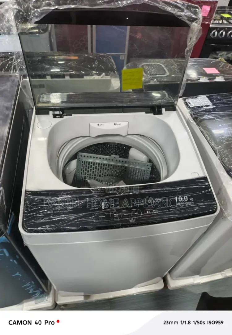 Sharp 10kg Top Load Automatic Washing Machine