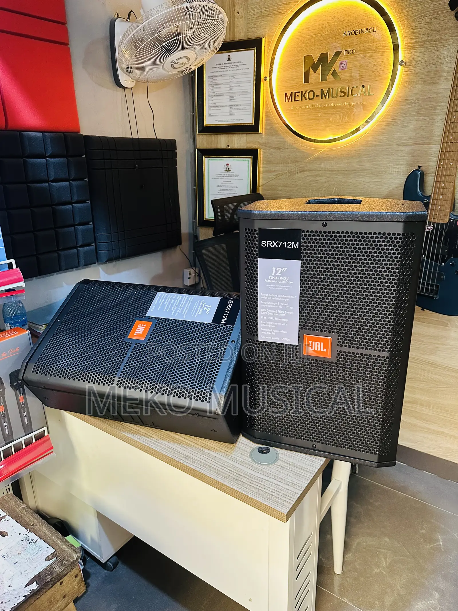 JBL 12 Inches Monitor Speaker