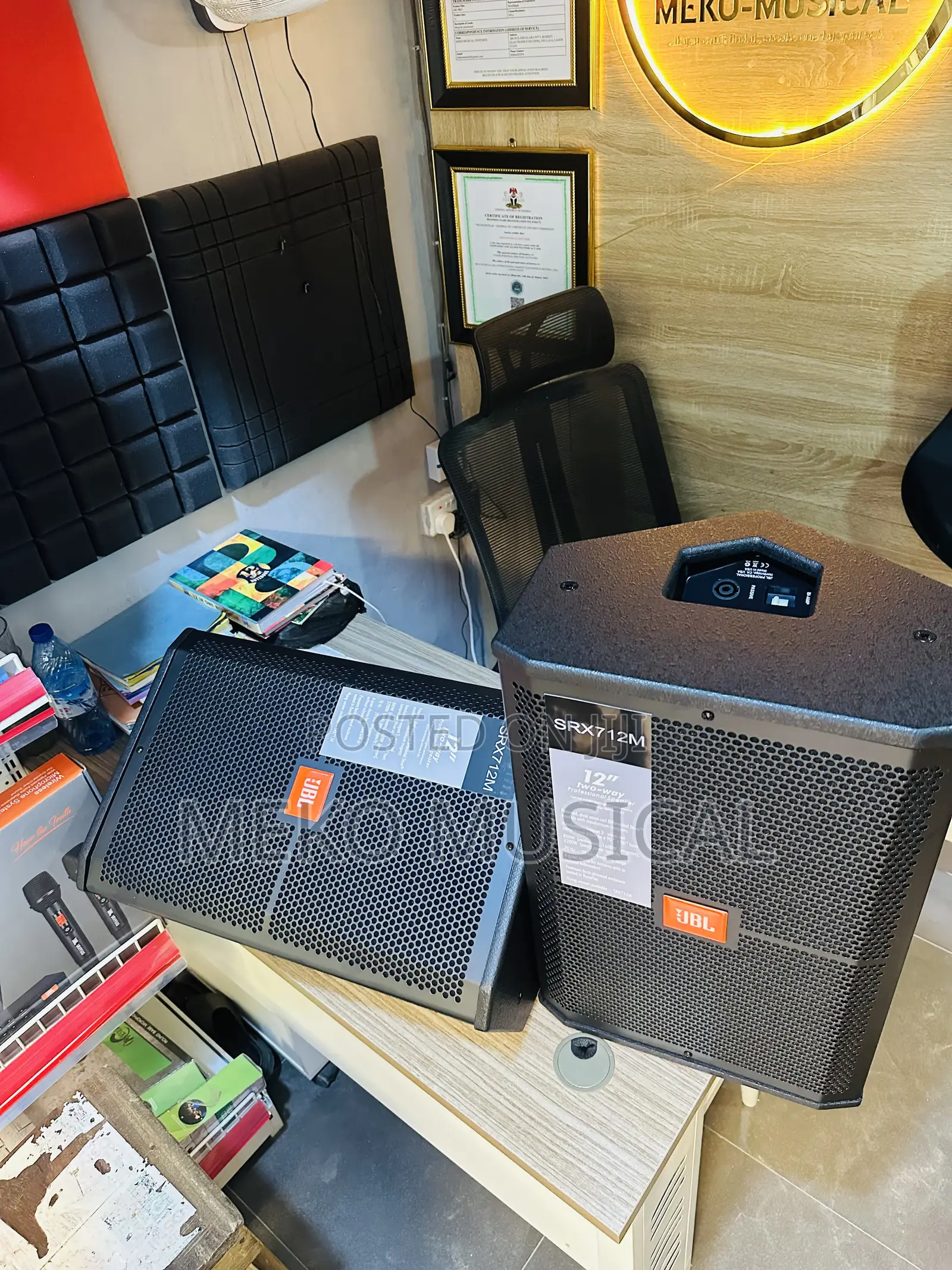 JBL 12 Inches Monitor Speaker