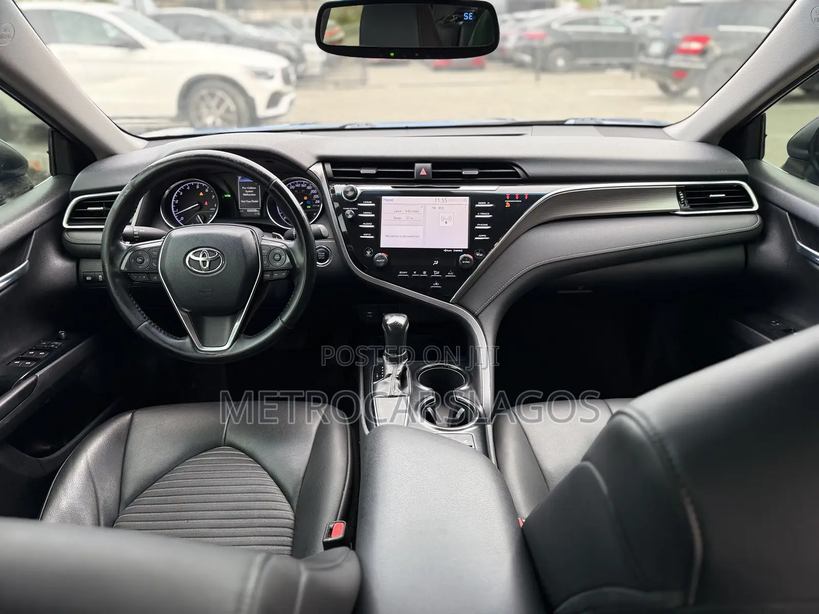Toyota Camry 2018 Blue