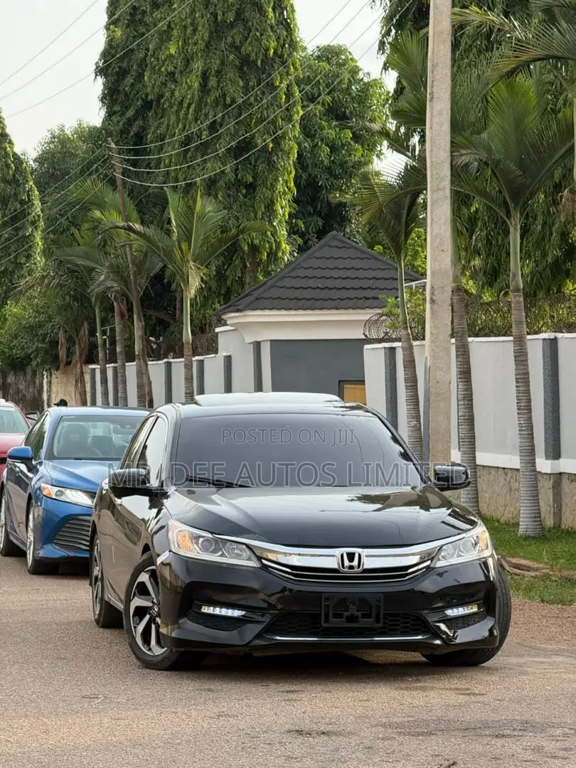 Honda Accord EX-L 4dr Sedan FWD (2.4L 4cyl 2A) 2016 Black
