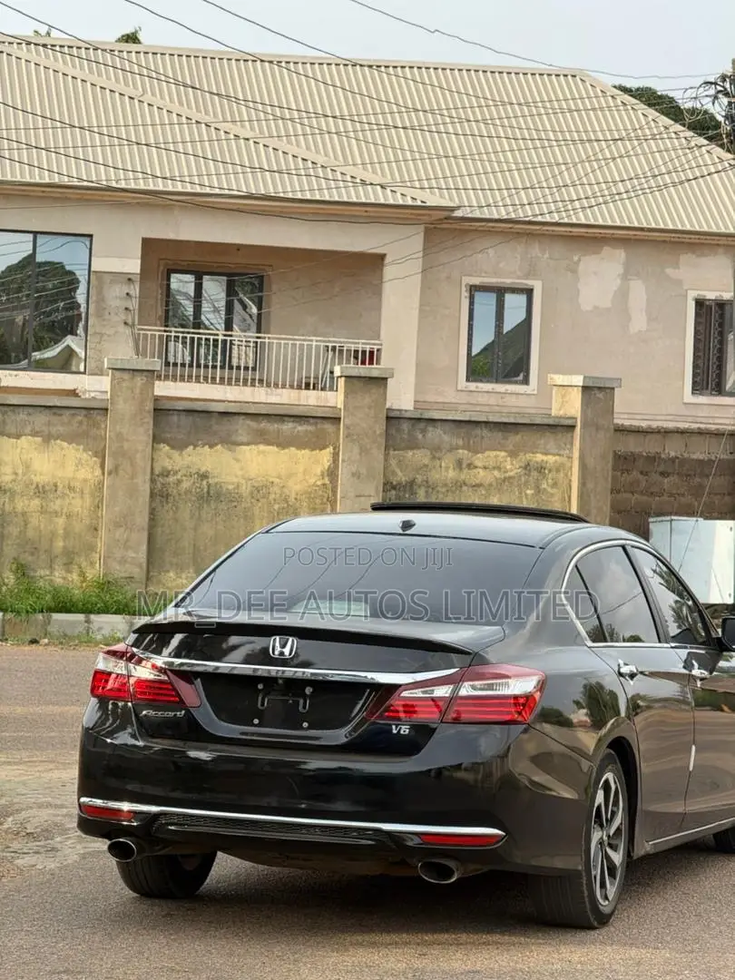 Honda Accord EX-L 4dr Sedan FWD (2.4L 4cyl 2A) 2016 Black