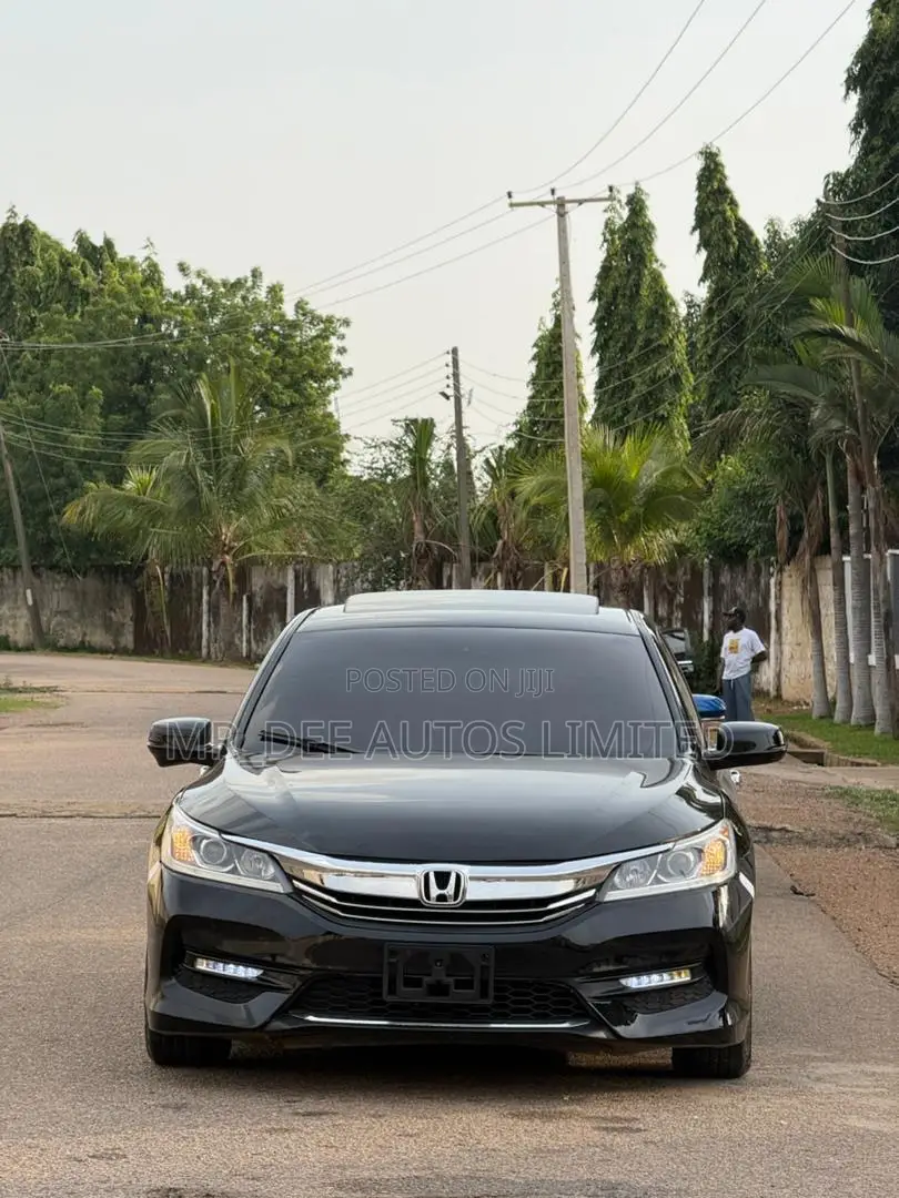 Honda Accord EX-L 4dr Sedan FWD (2.4L 4cyl 2A) 2016 Black