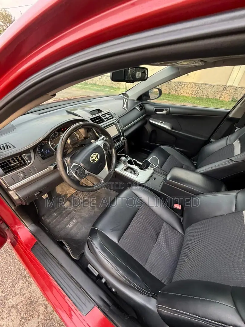Toyota Camry 2012 Red