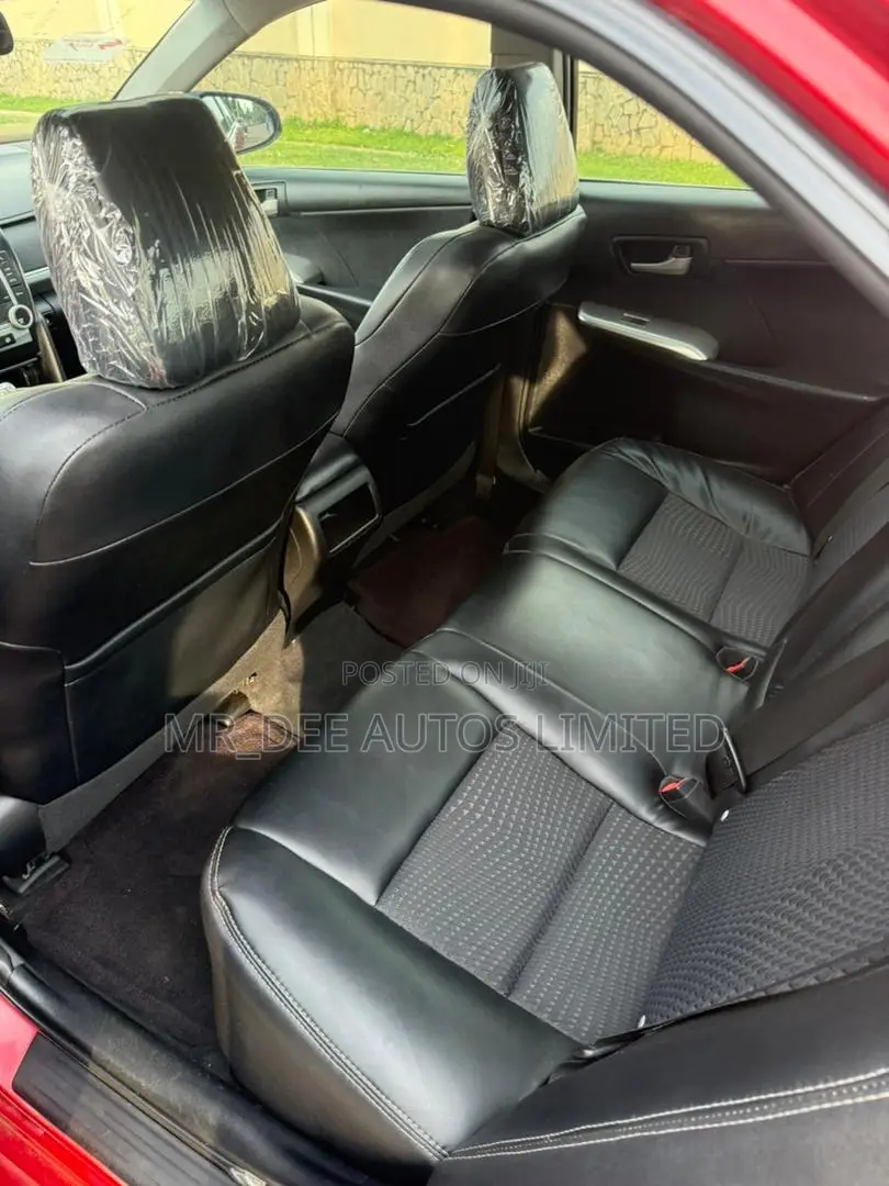 Toyota Camry 2012 Red