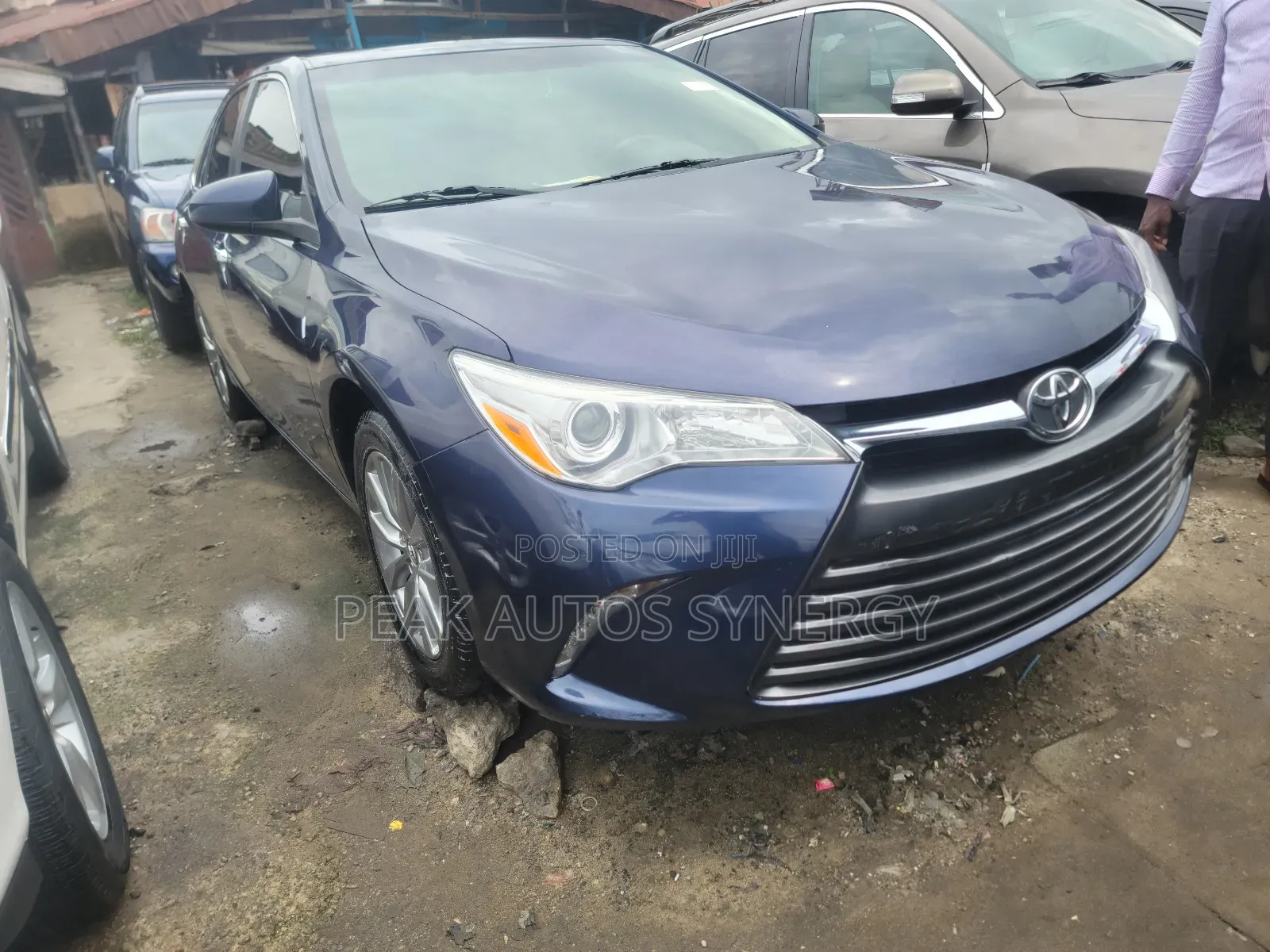 Toyota Camry 2015 Blue