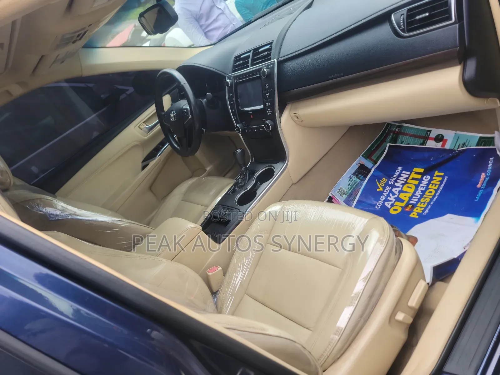 Toyota Camry 2015 Blue