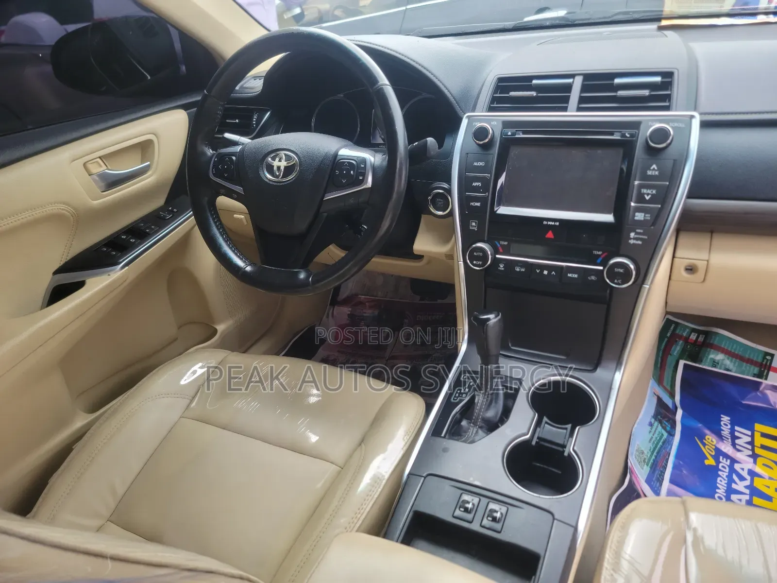 Toyota Camry 2015 Blue