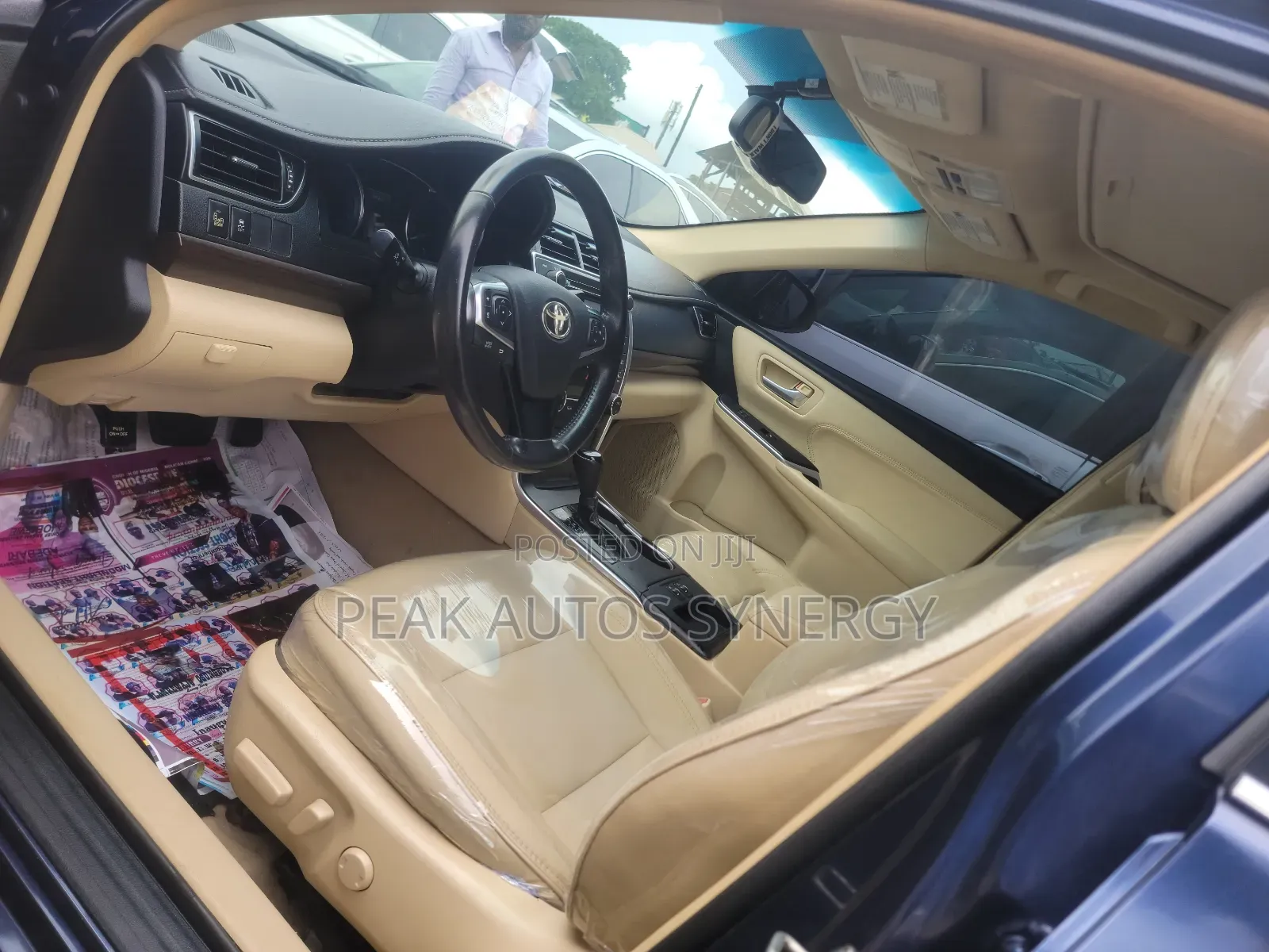 Toyota Camry 2015 Blue