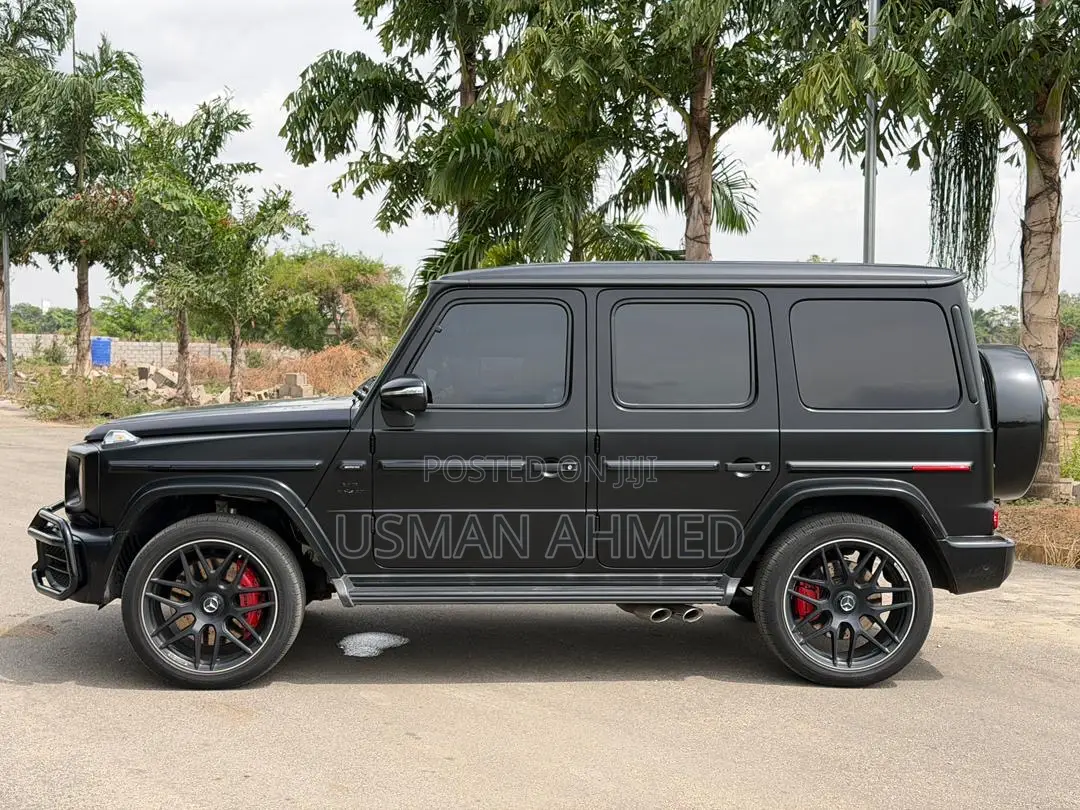 Mercedes-Benz G-Class G 63 AMG 2021 Black