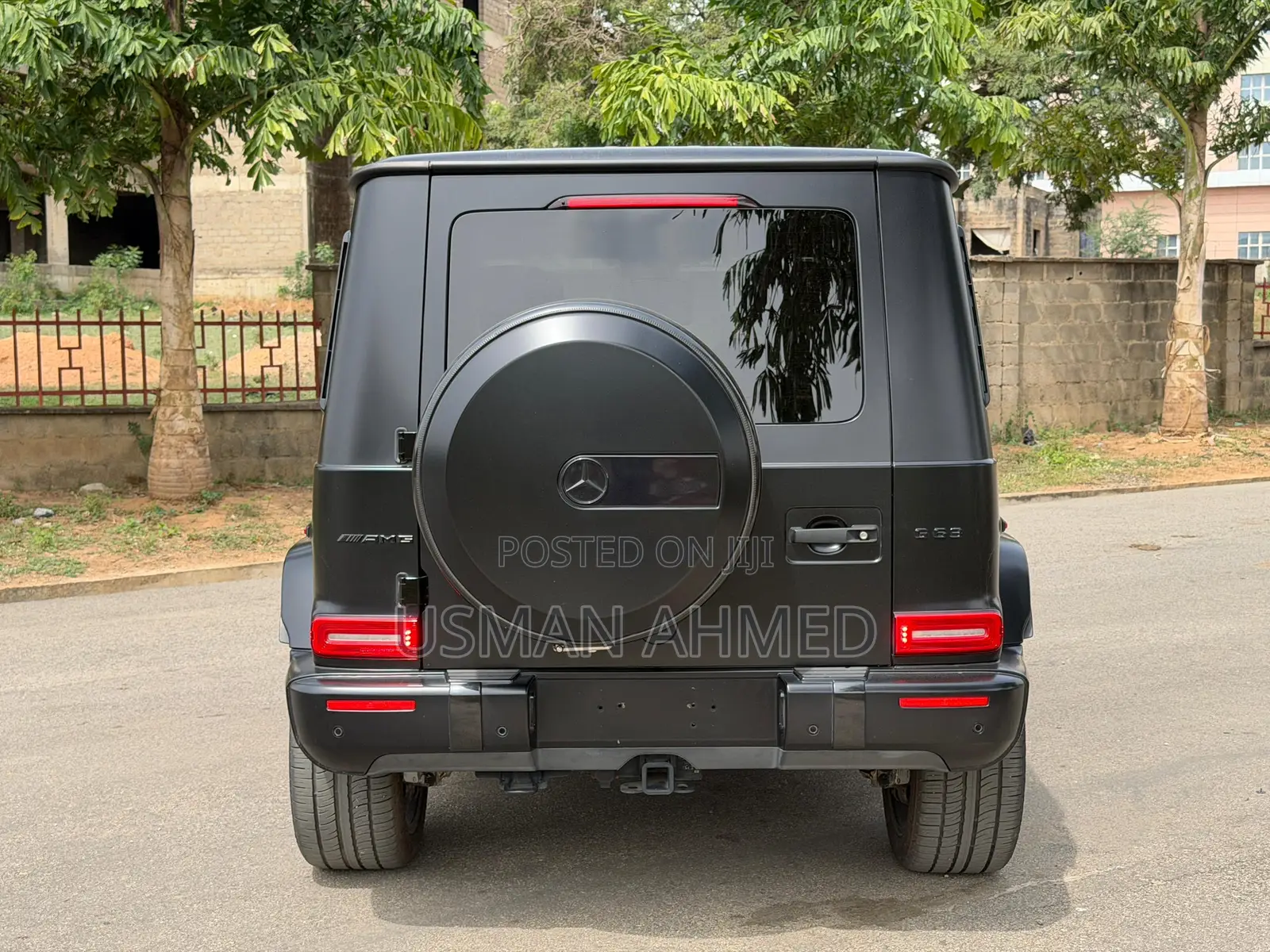 Mercedes-Benz G-Class G 63 AMG 2021 Black
