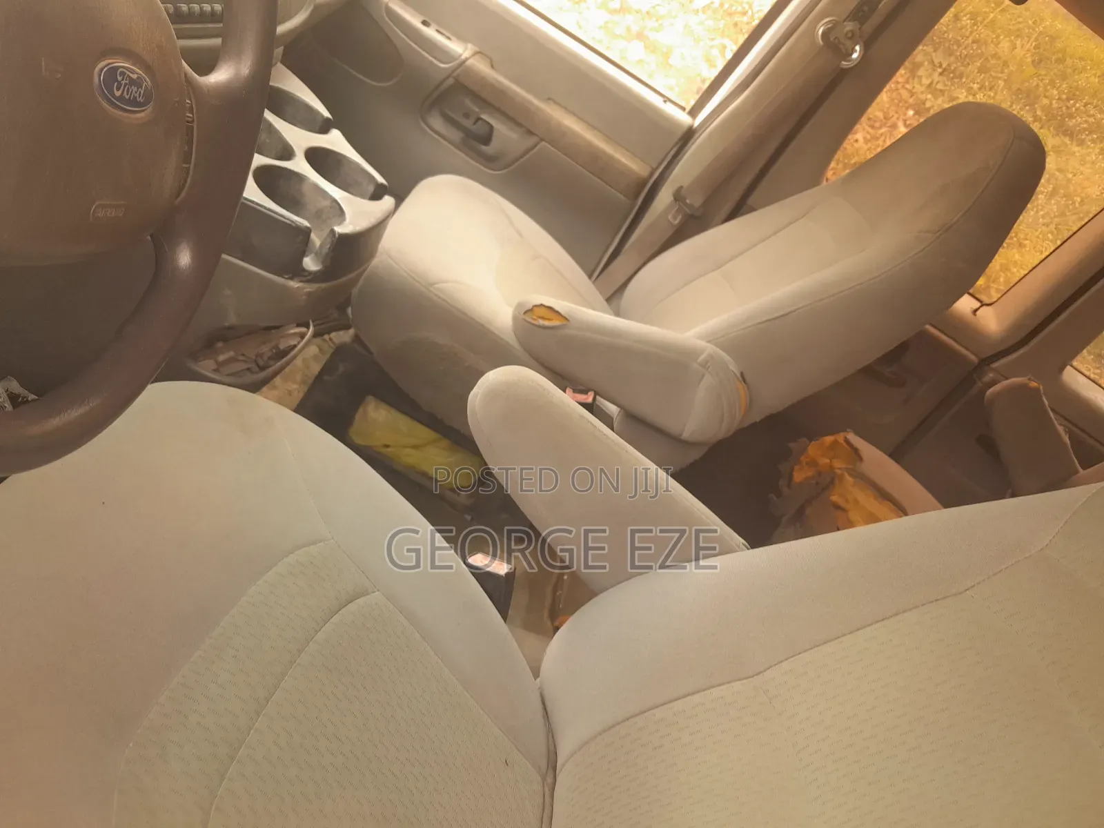 Ford Transit 2006 White