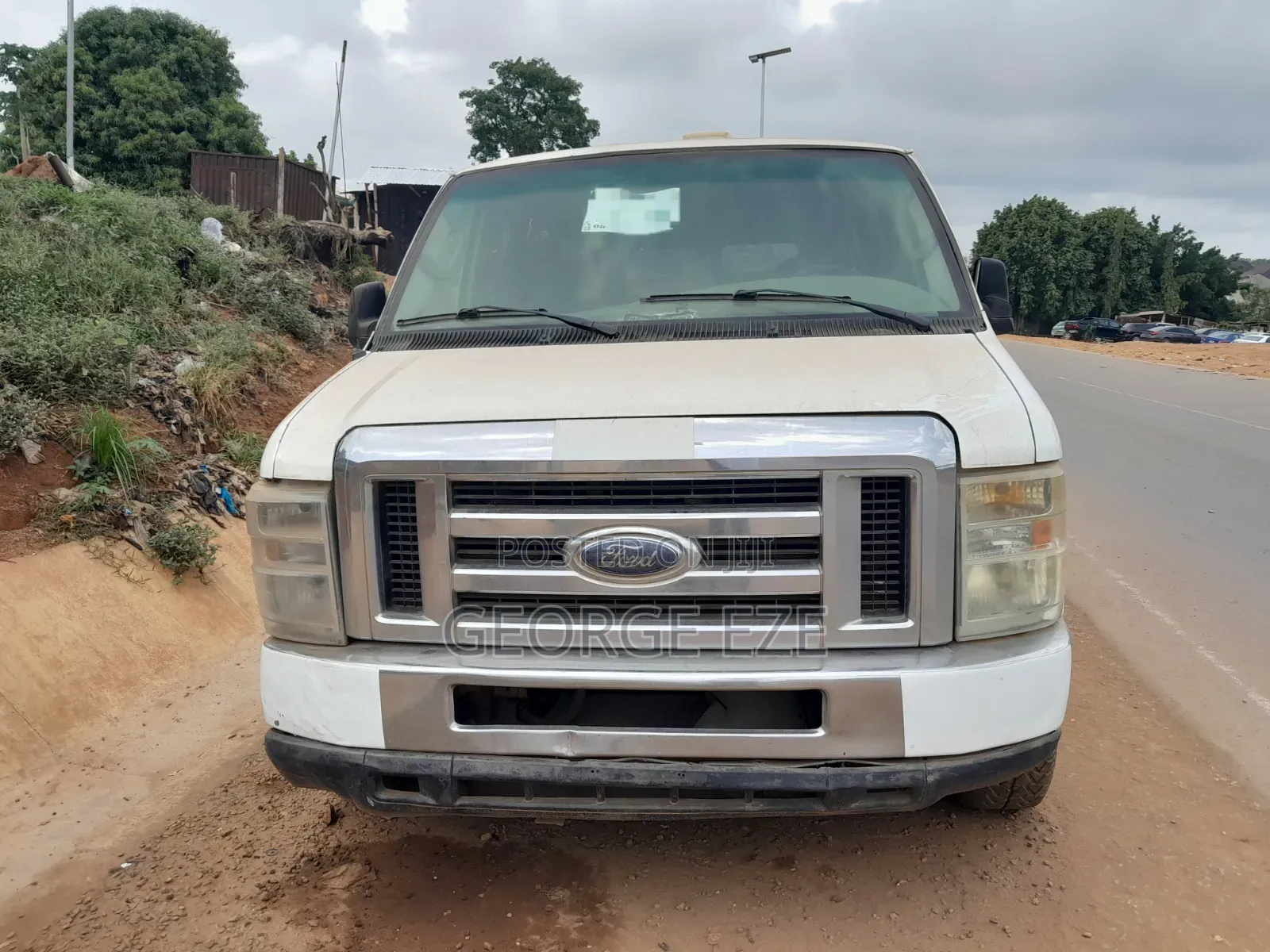 Ford Transit 2006 White