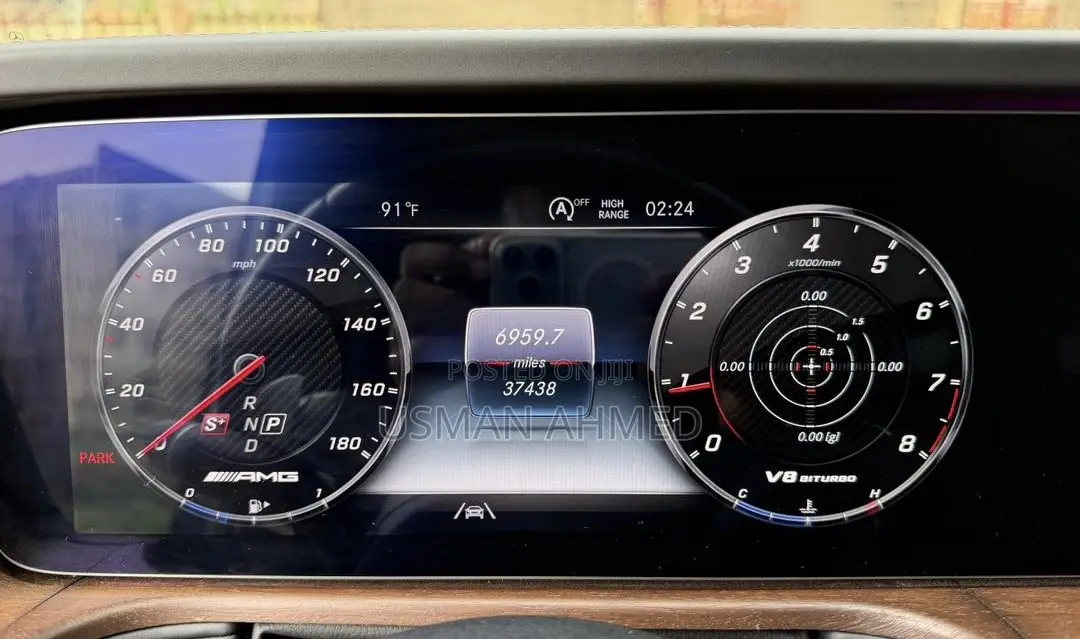 Mercedes-Benz G-Class G 63 AMG 2021 Black