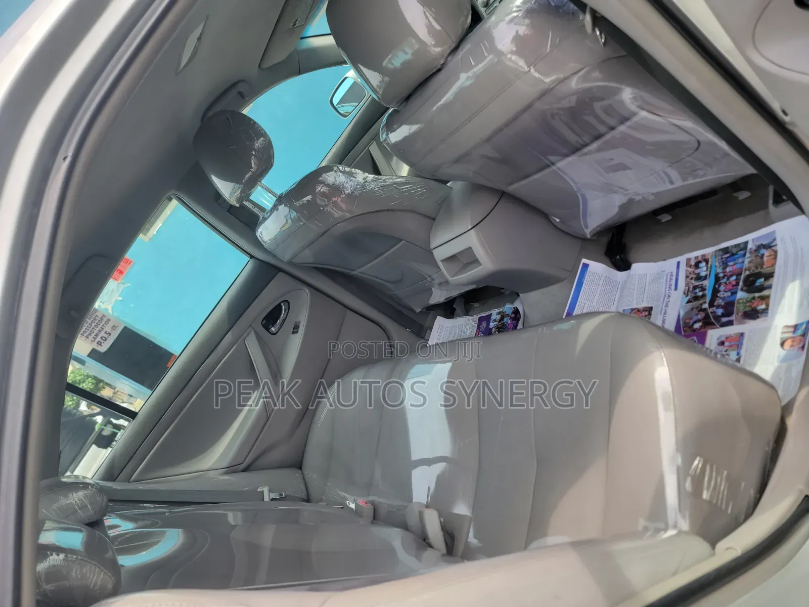 Toyota Camry 2010 Silver