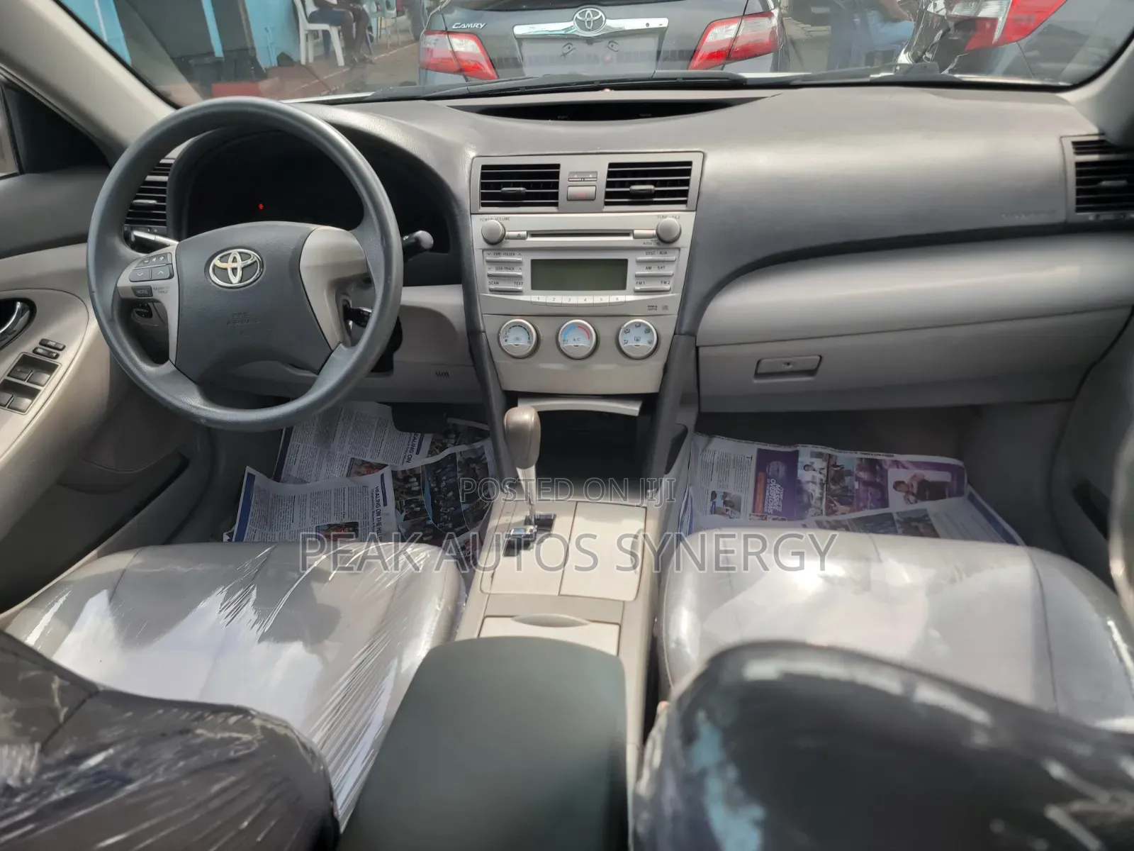 Toyota Camry 2010 Silver