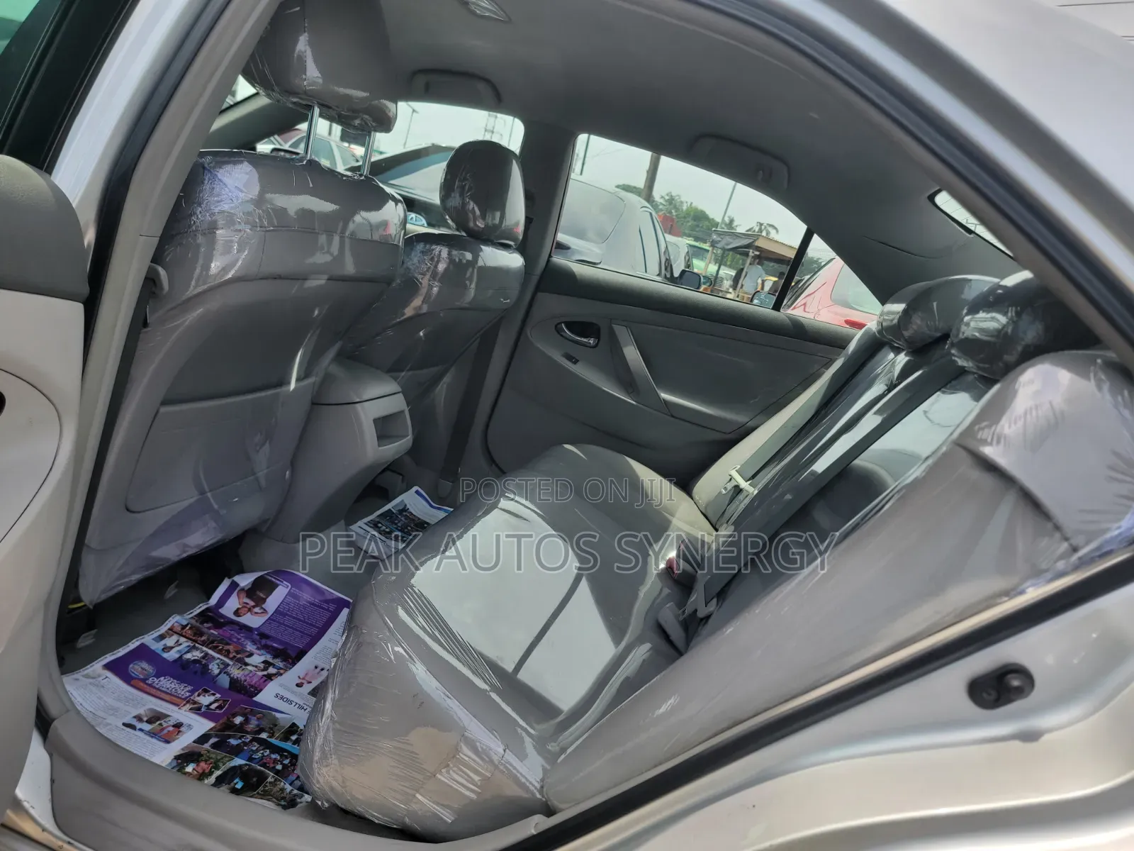 Toyota Camry 2010 Silver